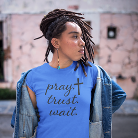 Pray Trust Wait