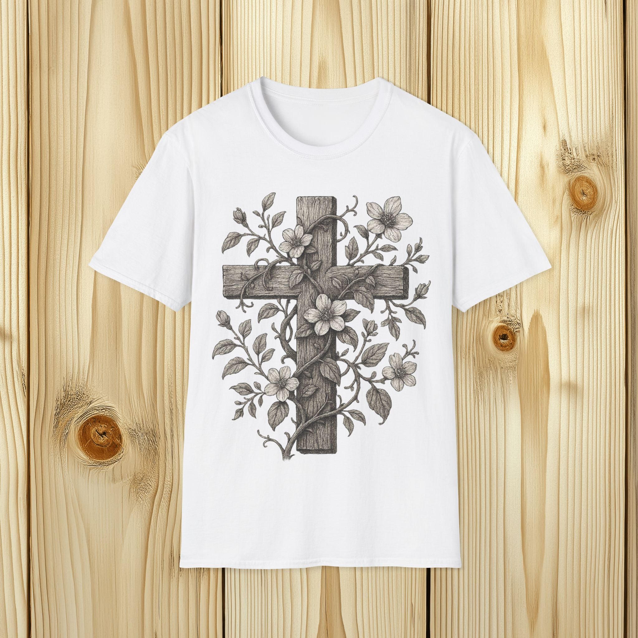 Floral Cross