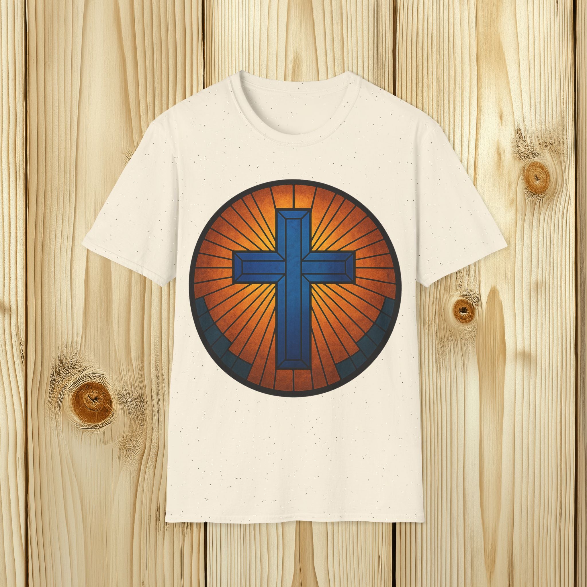 Stained Glass Cross