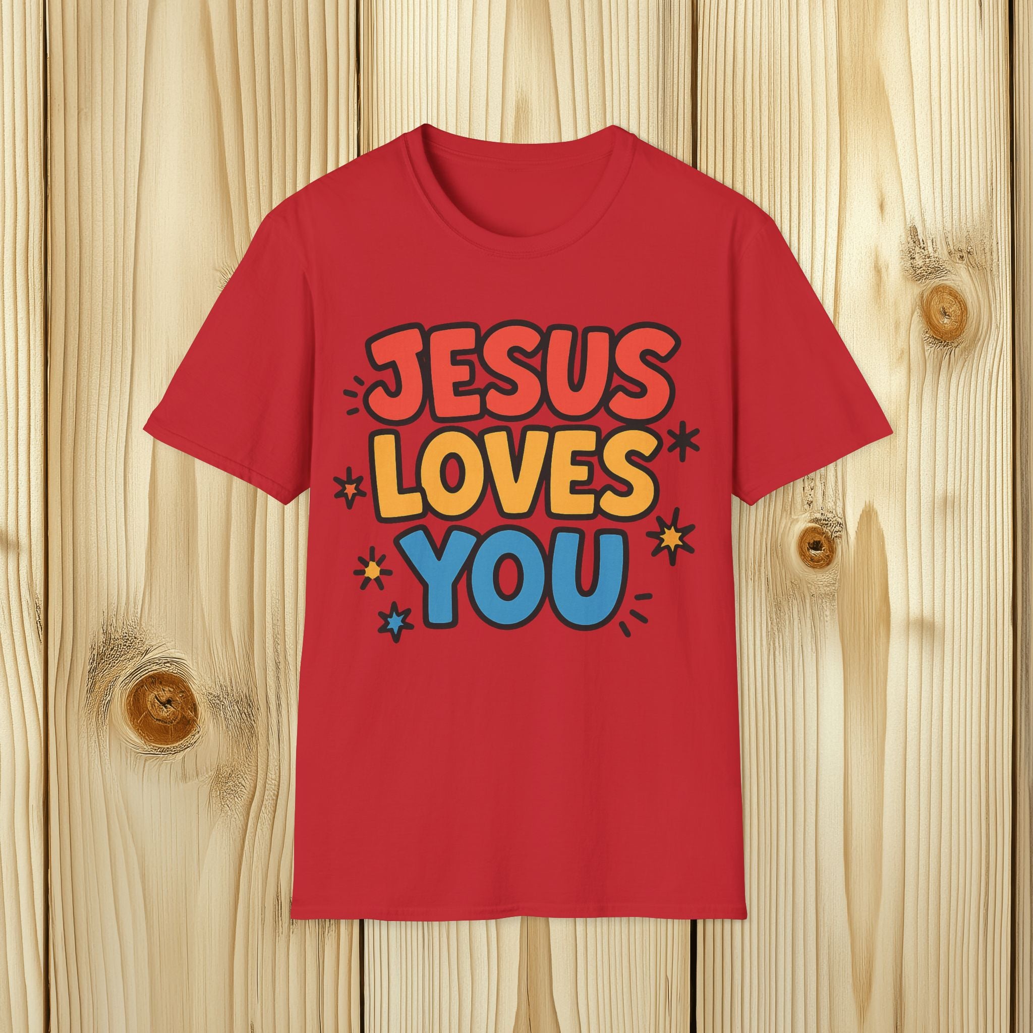 Jesus Loves You