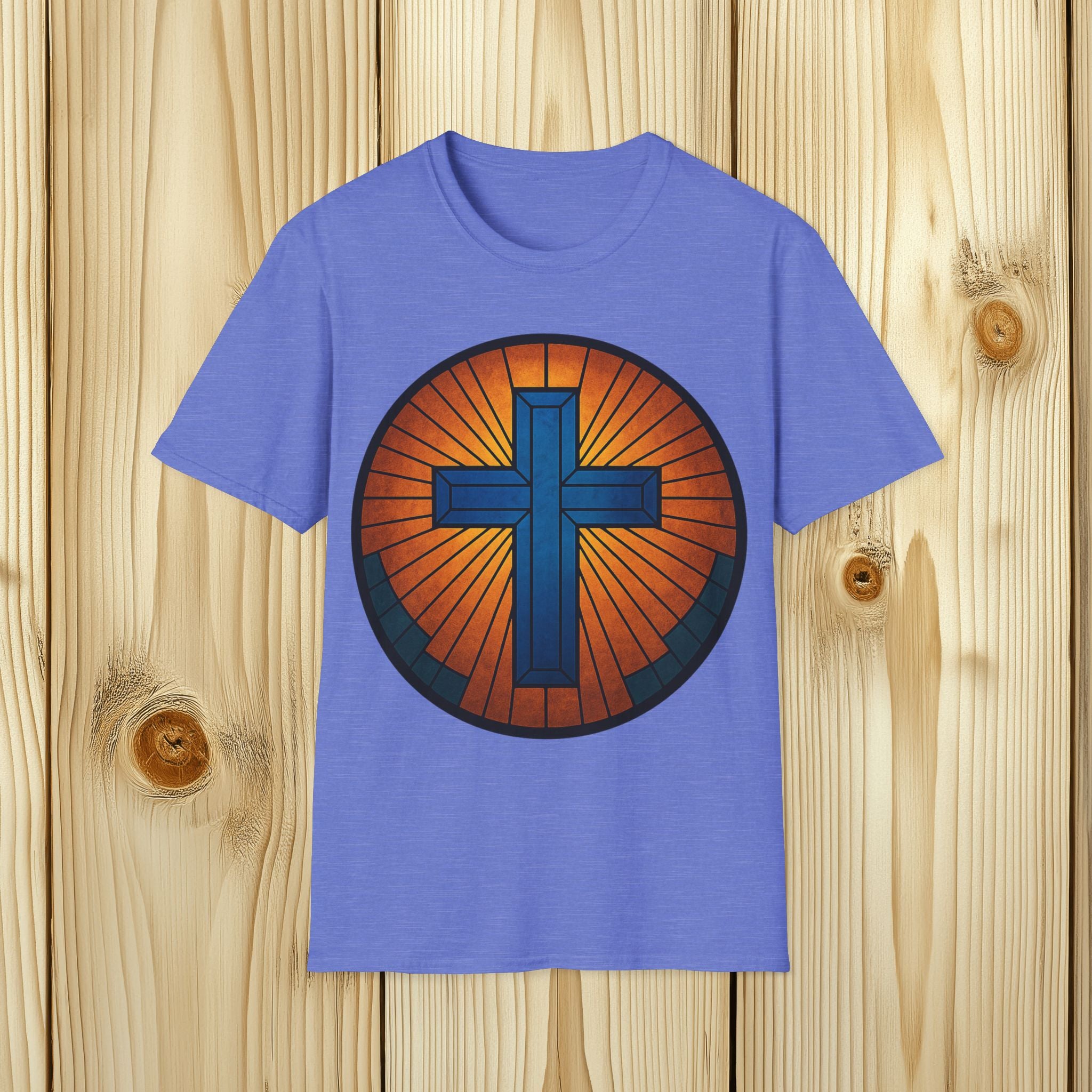 Stained Glass Cross