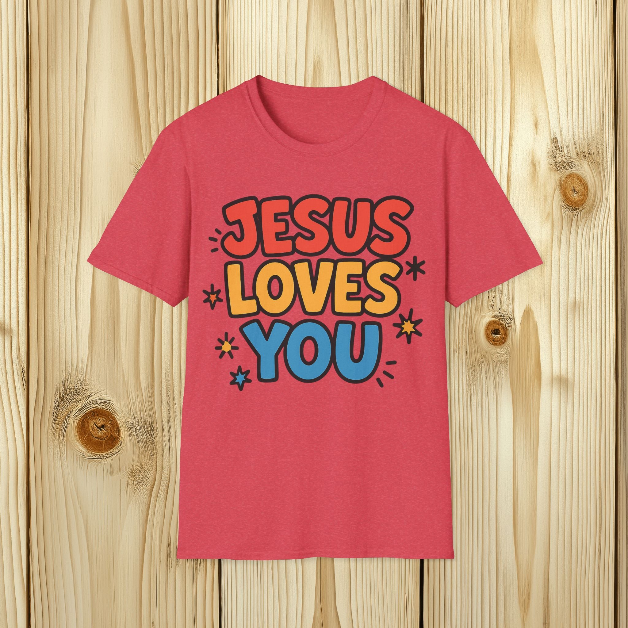 Jesus Loves You