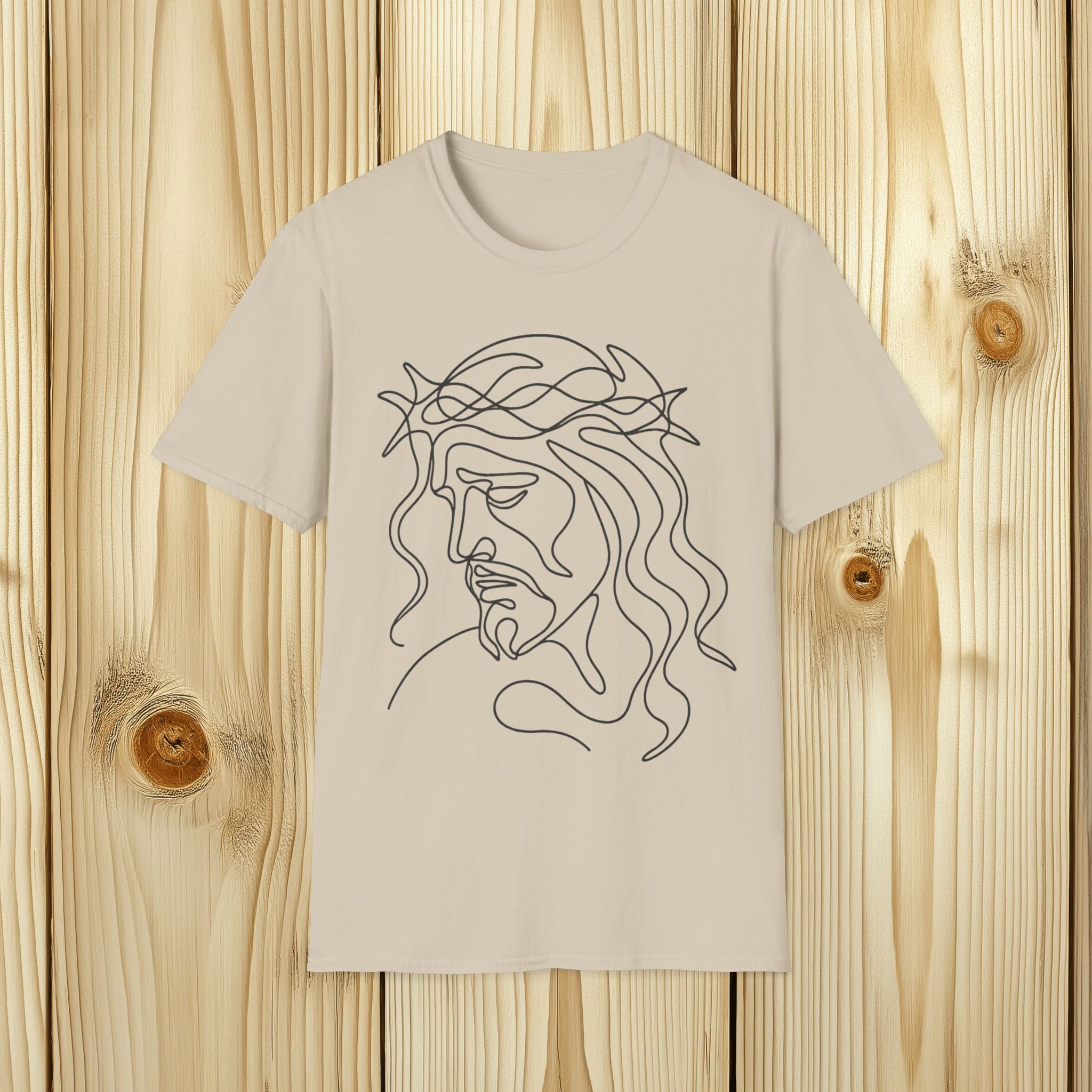 Jesus Line Art
