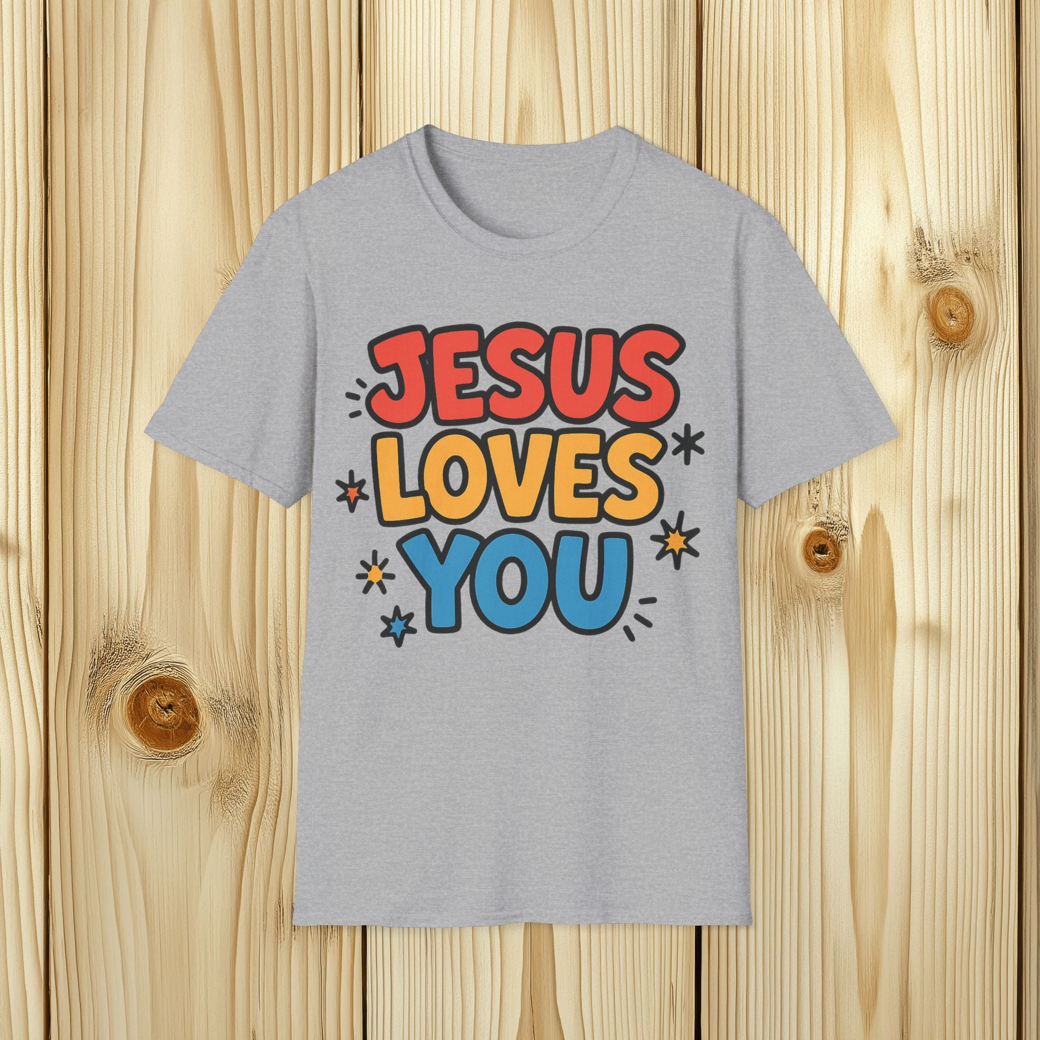 Jesus Loves You