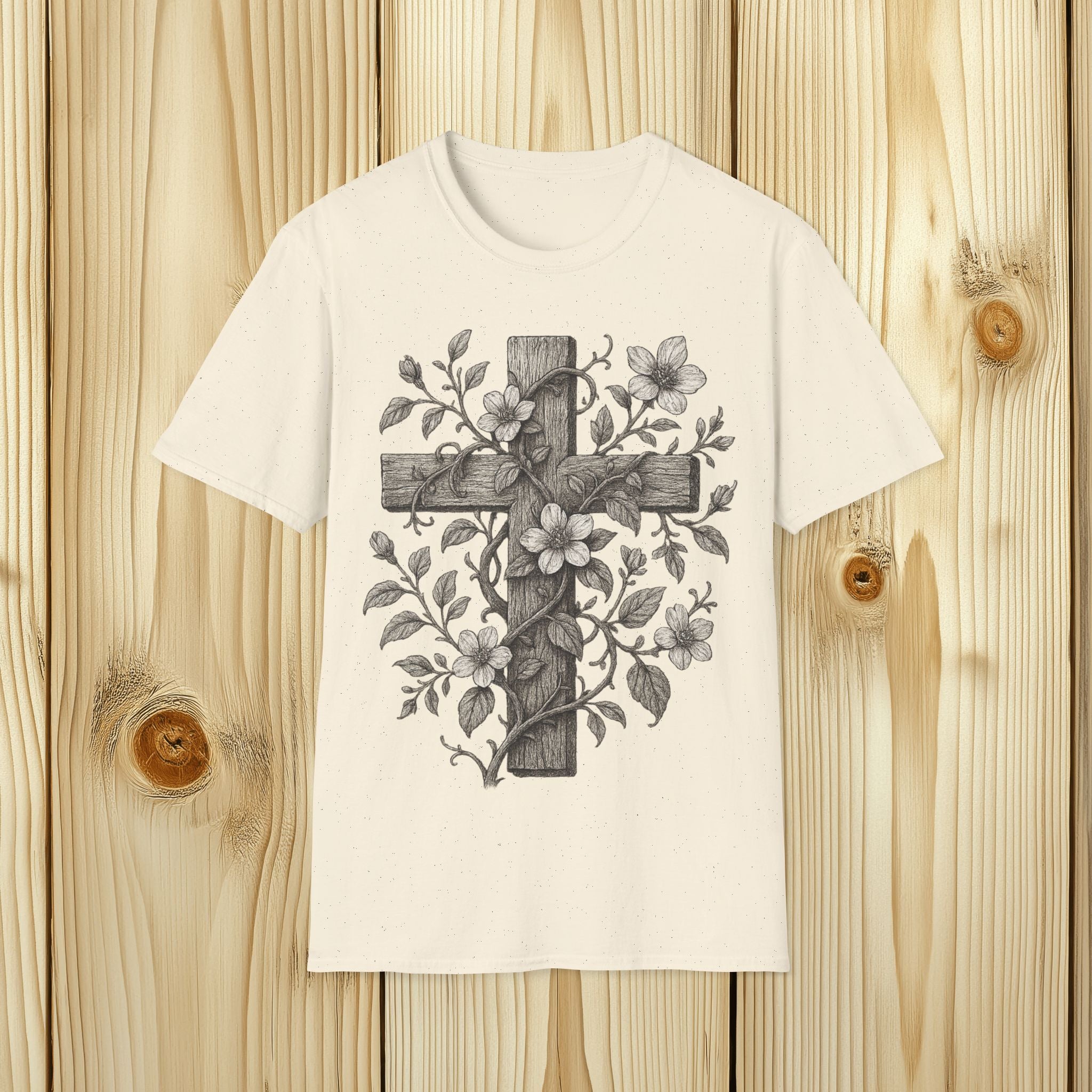 Floral Cross
