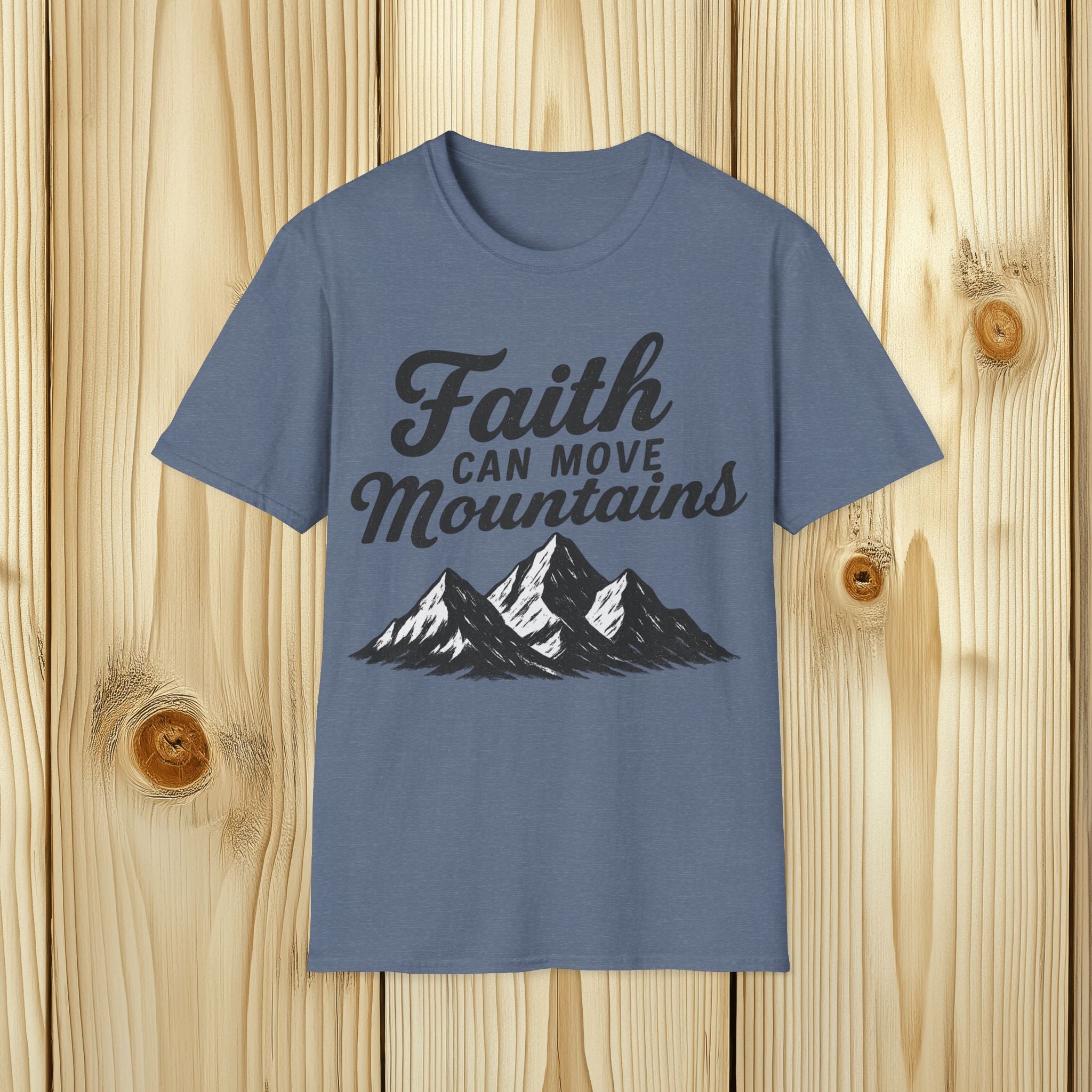 Faith Can Move Mountains