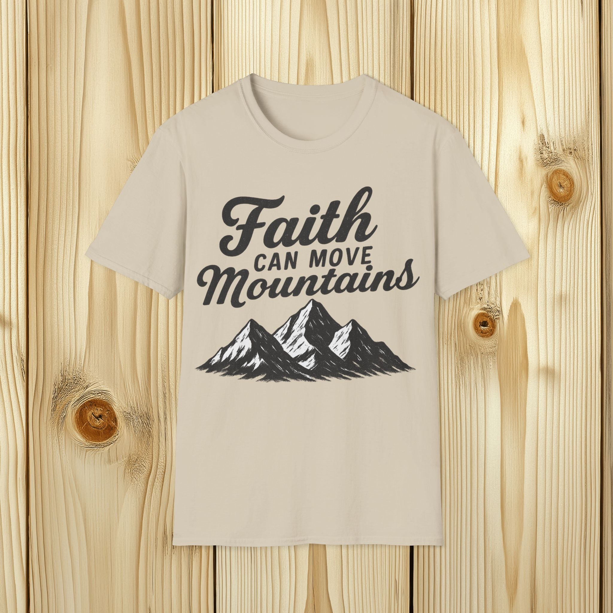 Faith Can Move Mountains