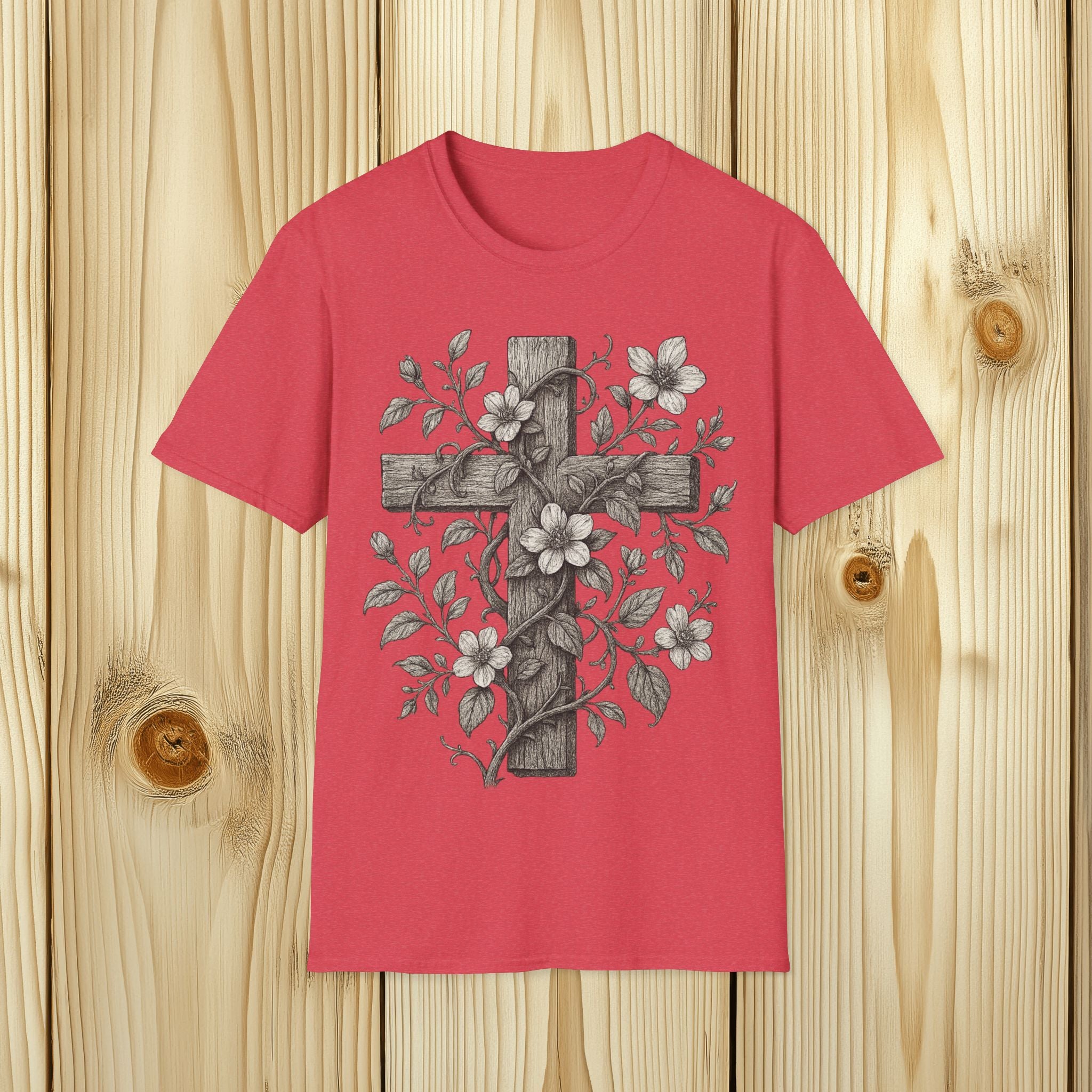 Floral Cross