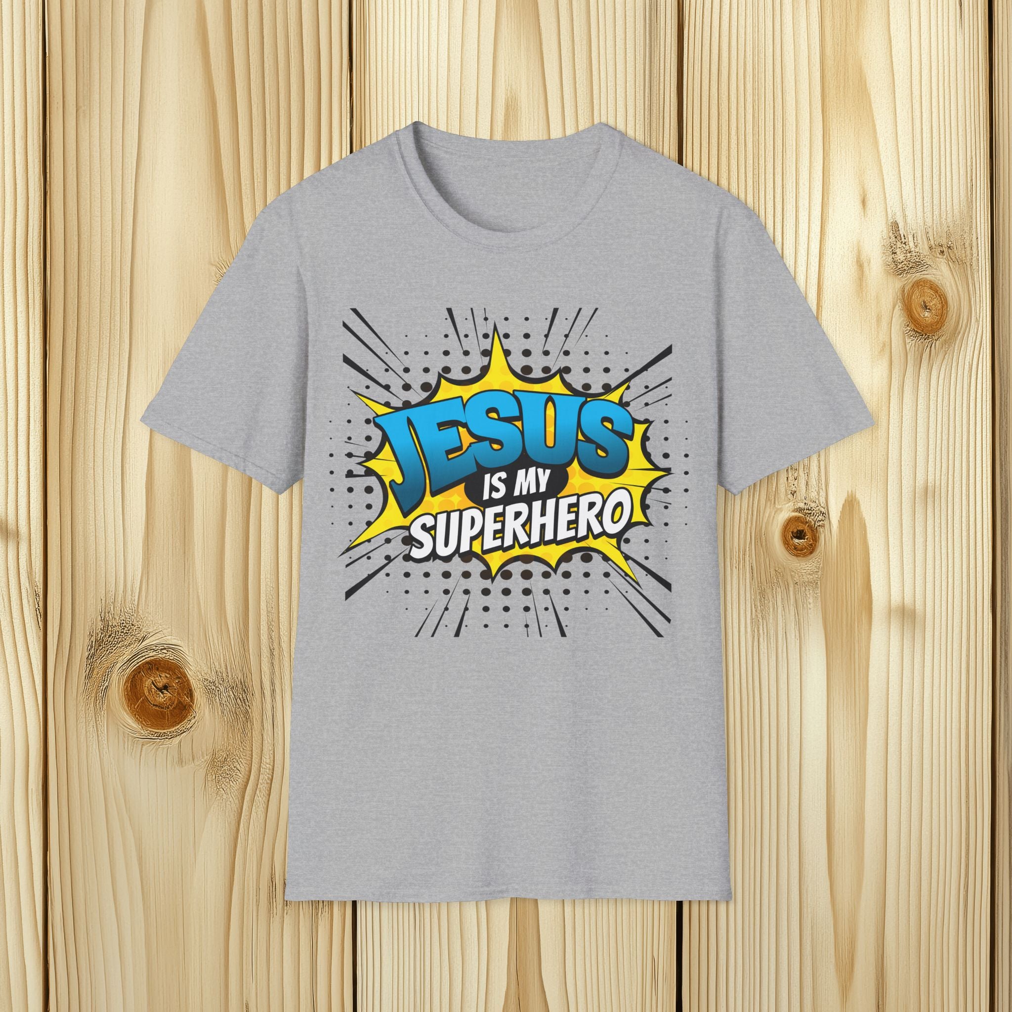 Jesus Superhero
