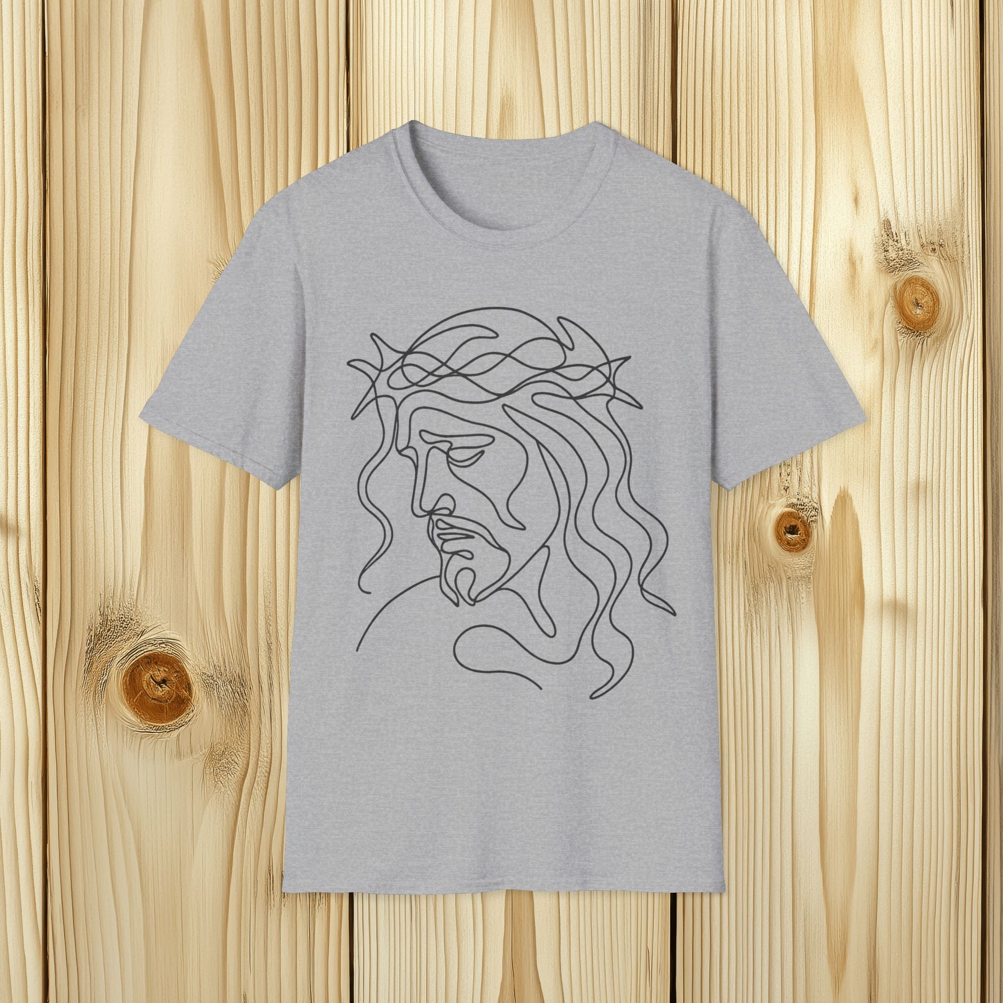 Jesus Line Art