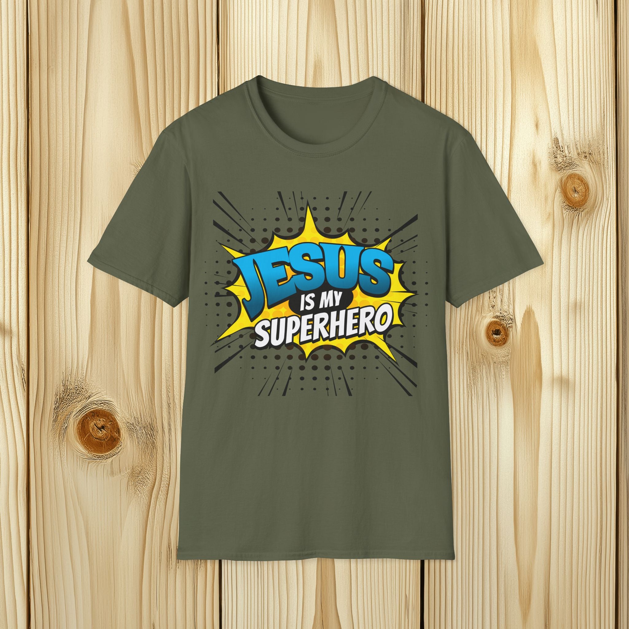 Jesus Superhero