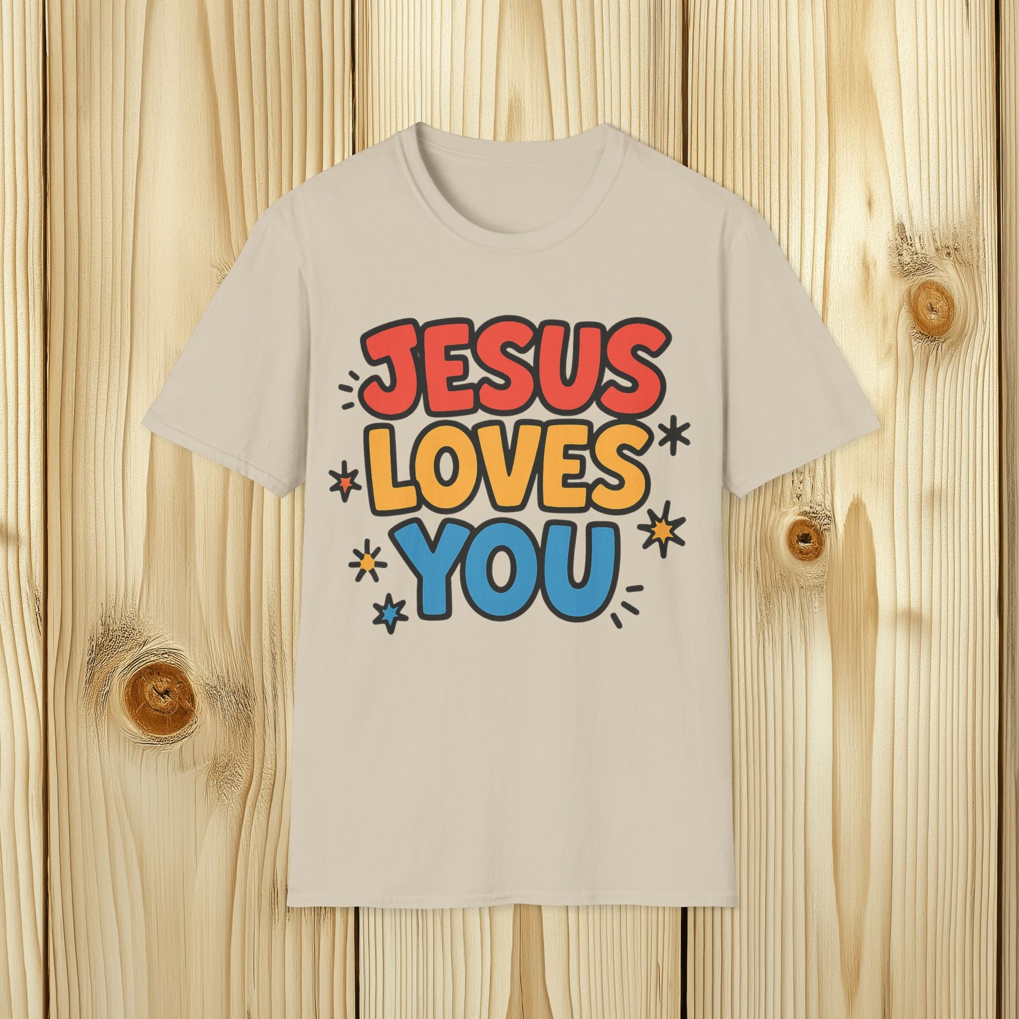 Jesus Loves You