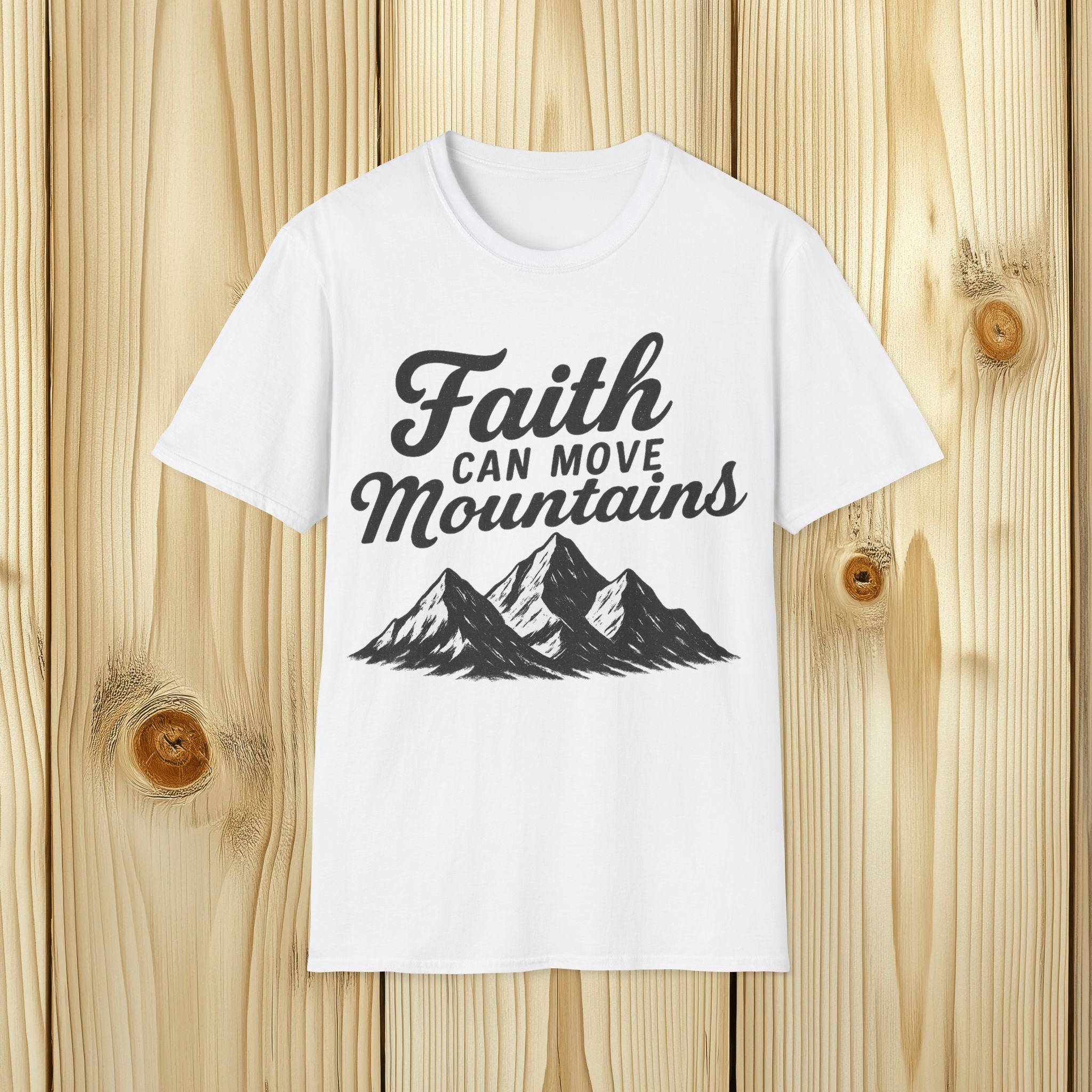 Faith Can Move Mountains
