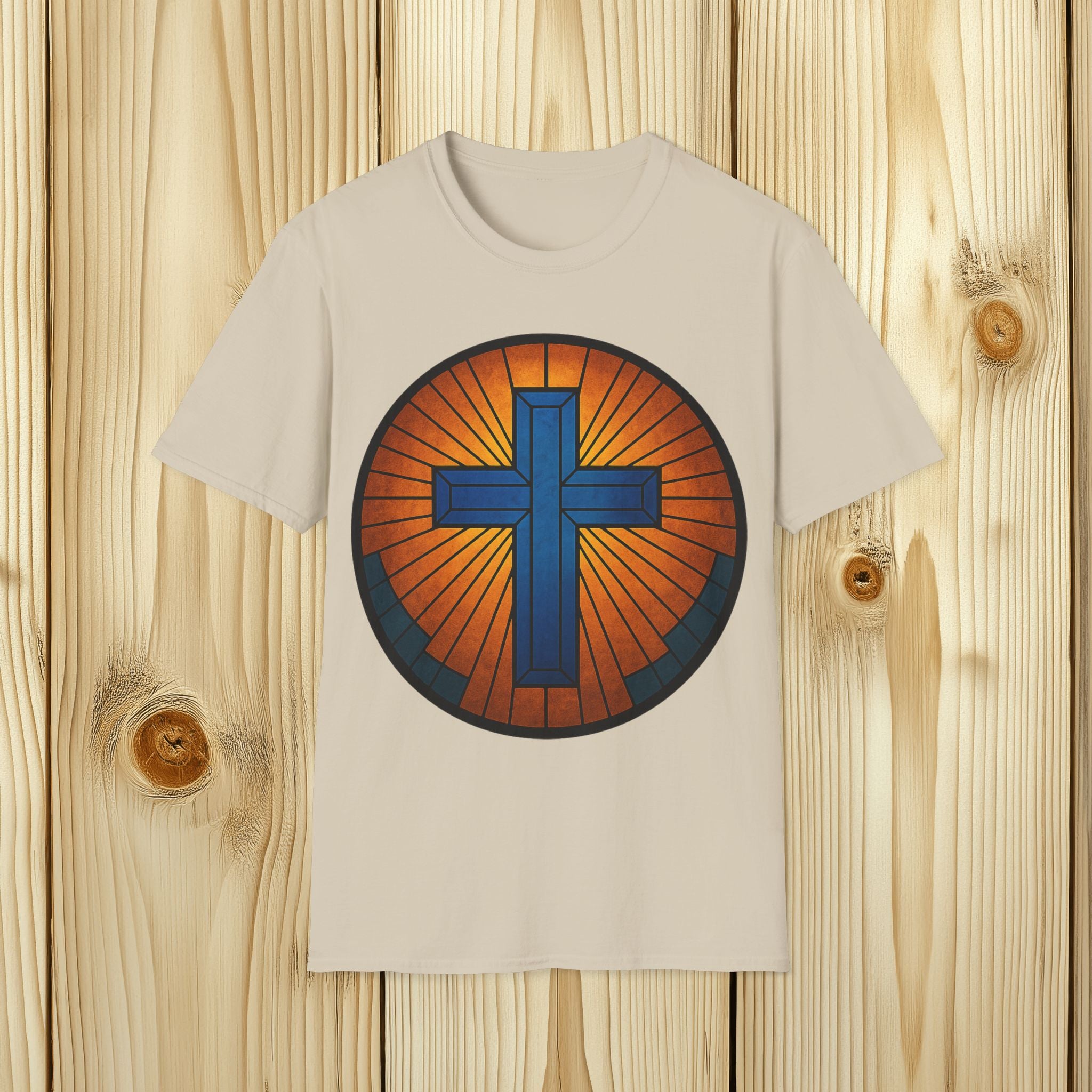 Stained Glass Cross