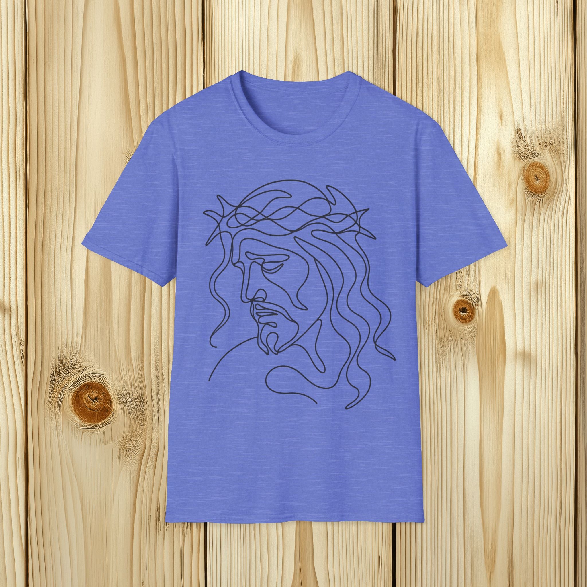 Jesus Line Art