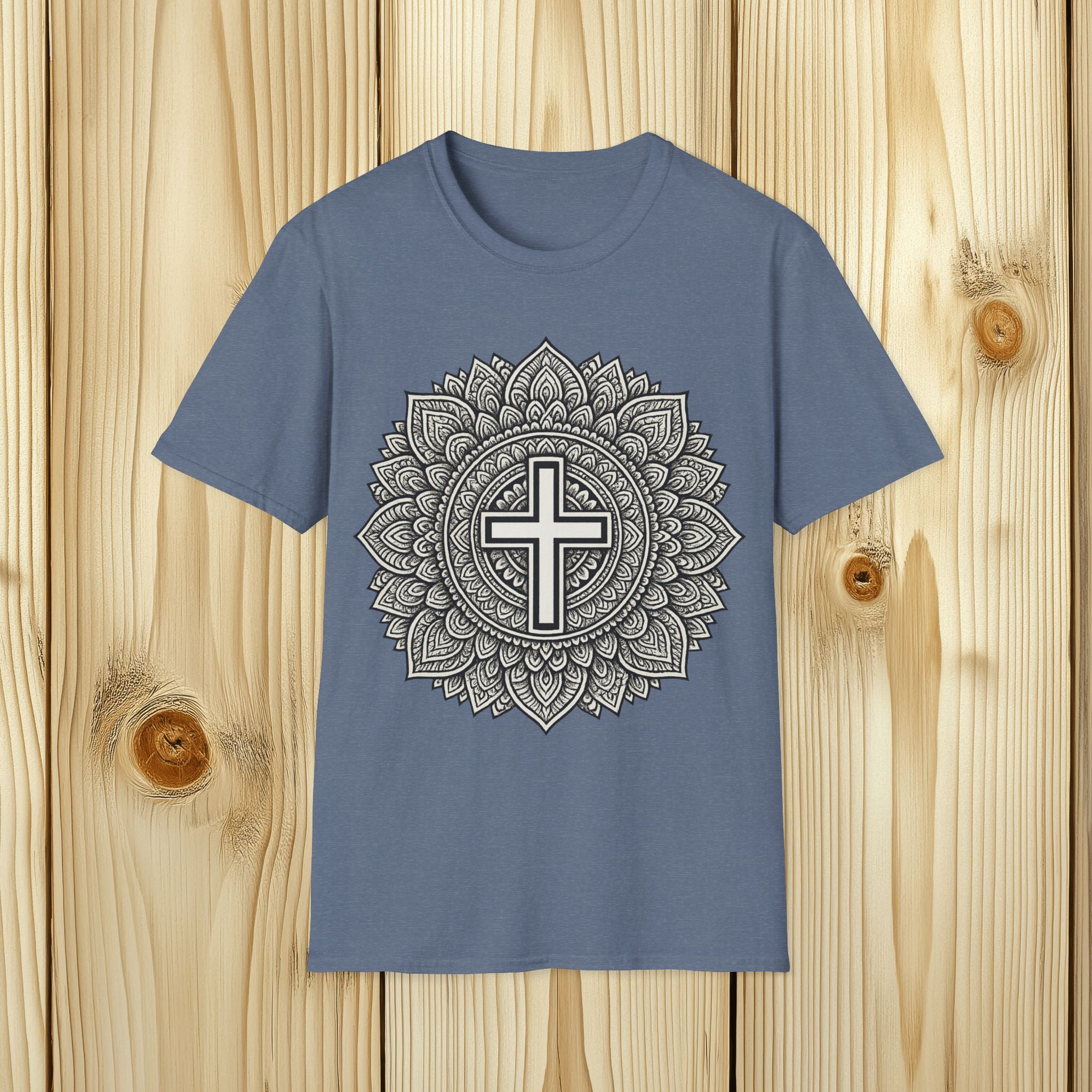 Mandala Cross