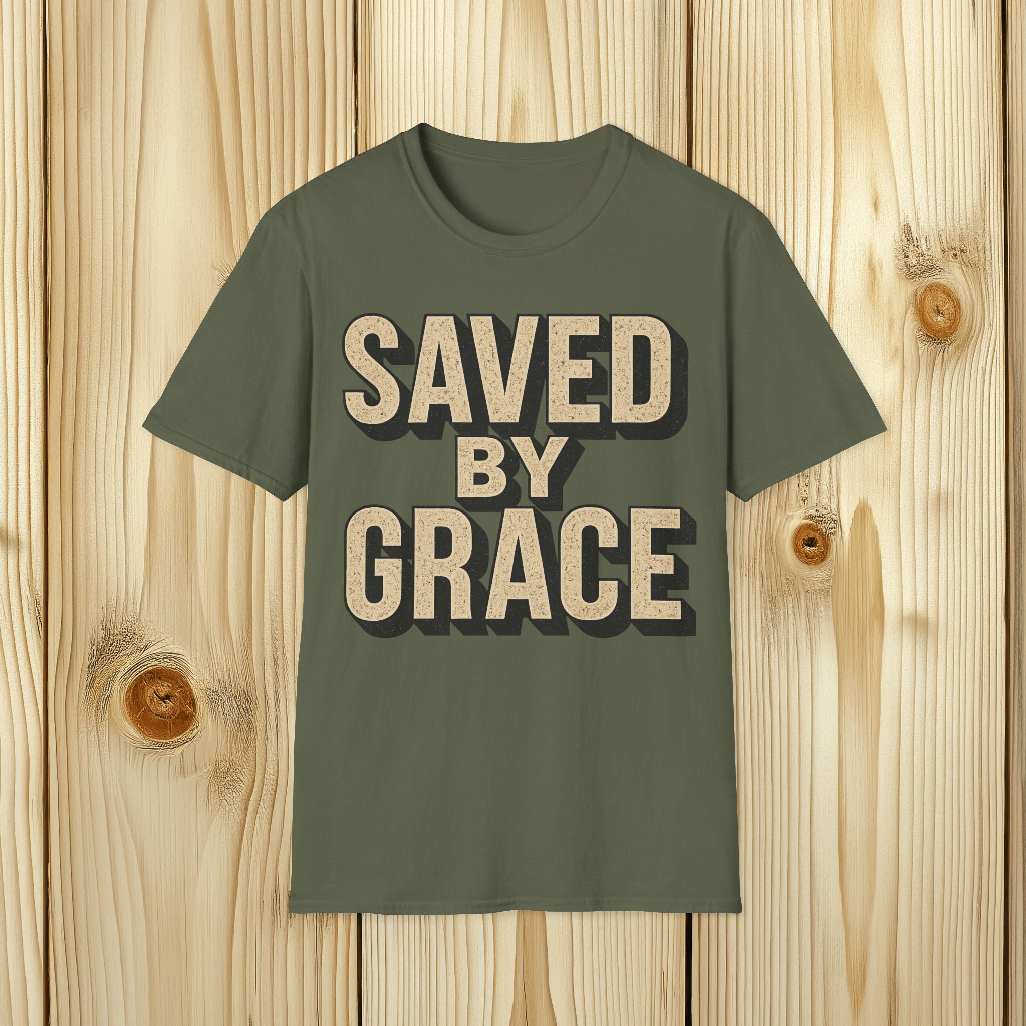 Saved By Grace