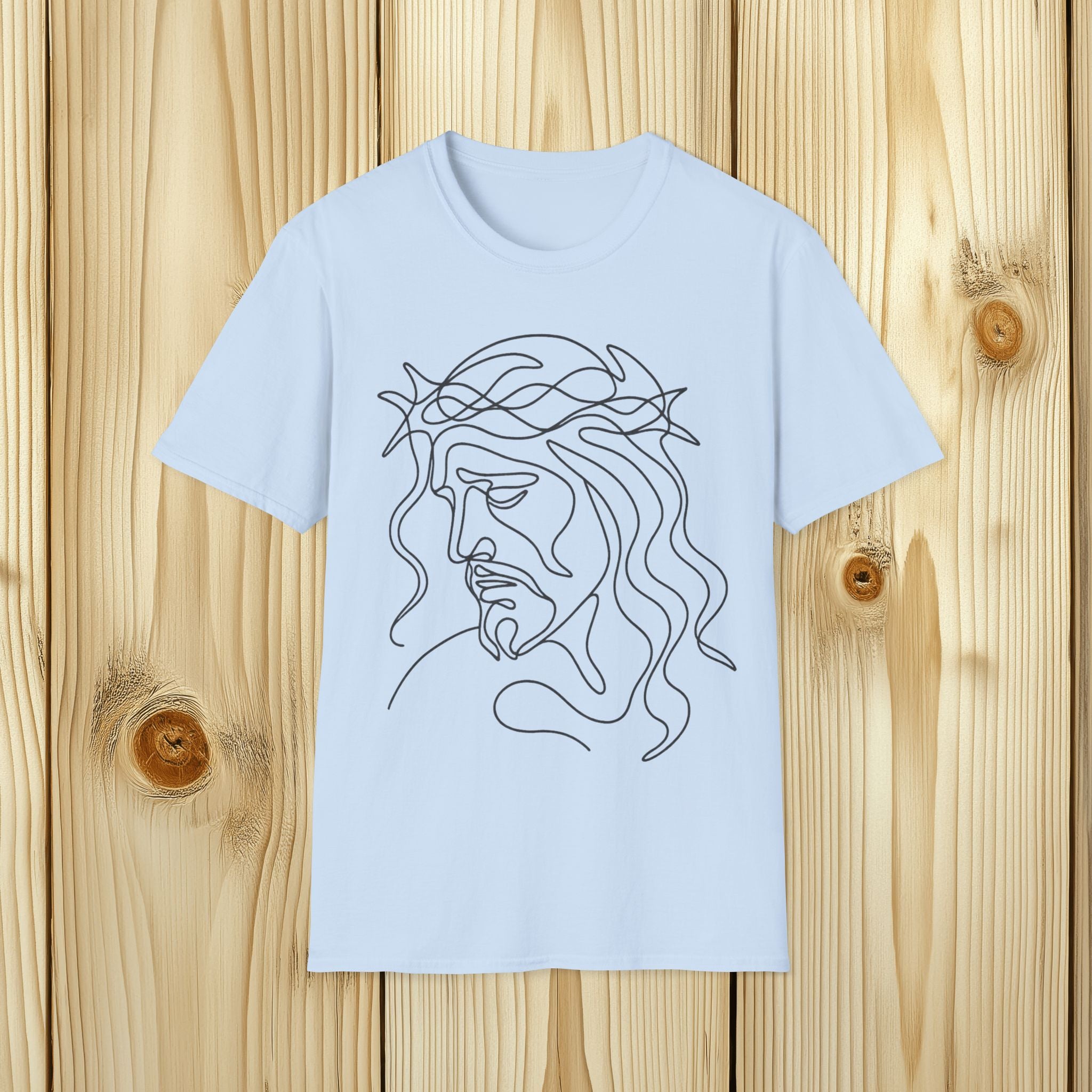 Jesus Line Art