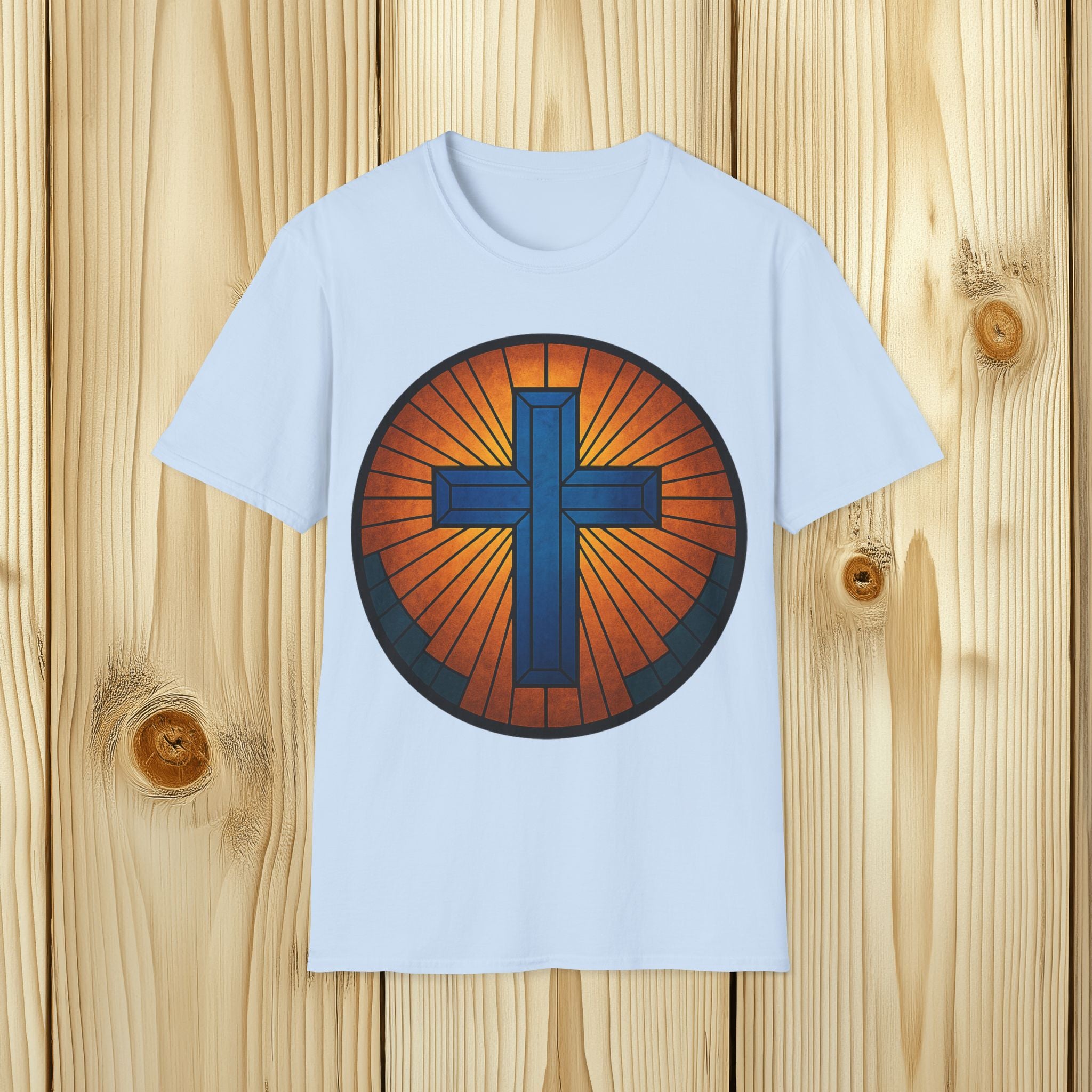 Stained Glass Cross