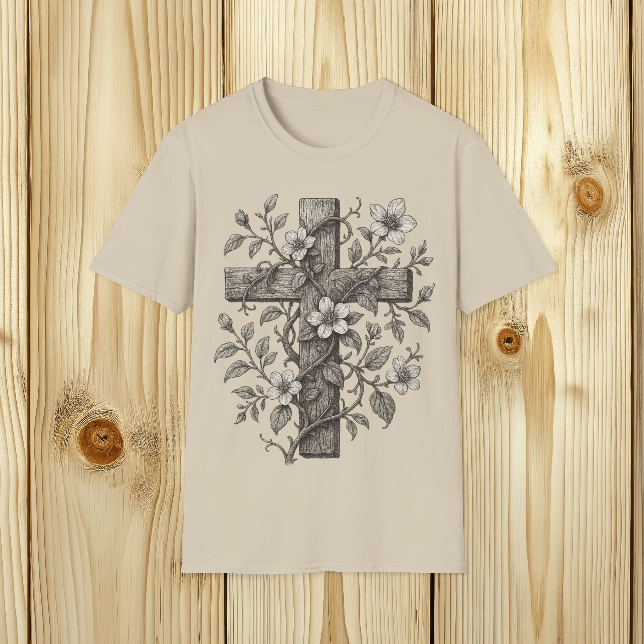 Floral Cross