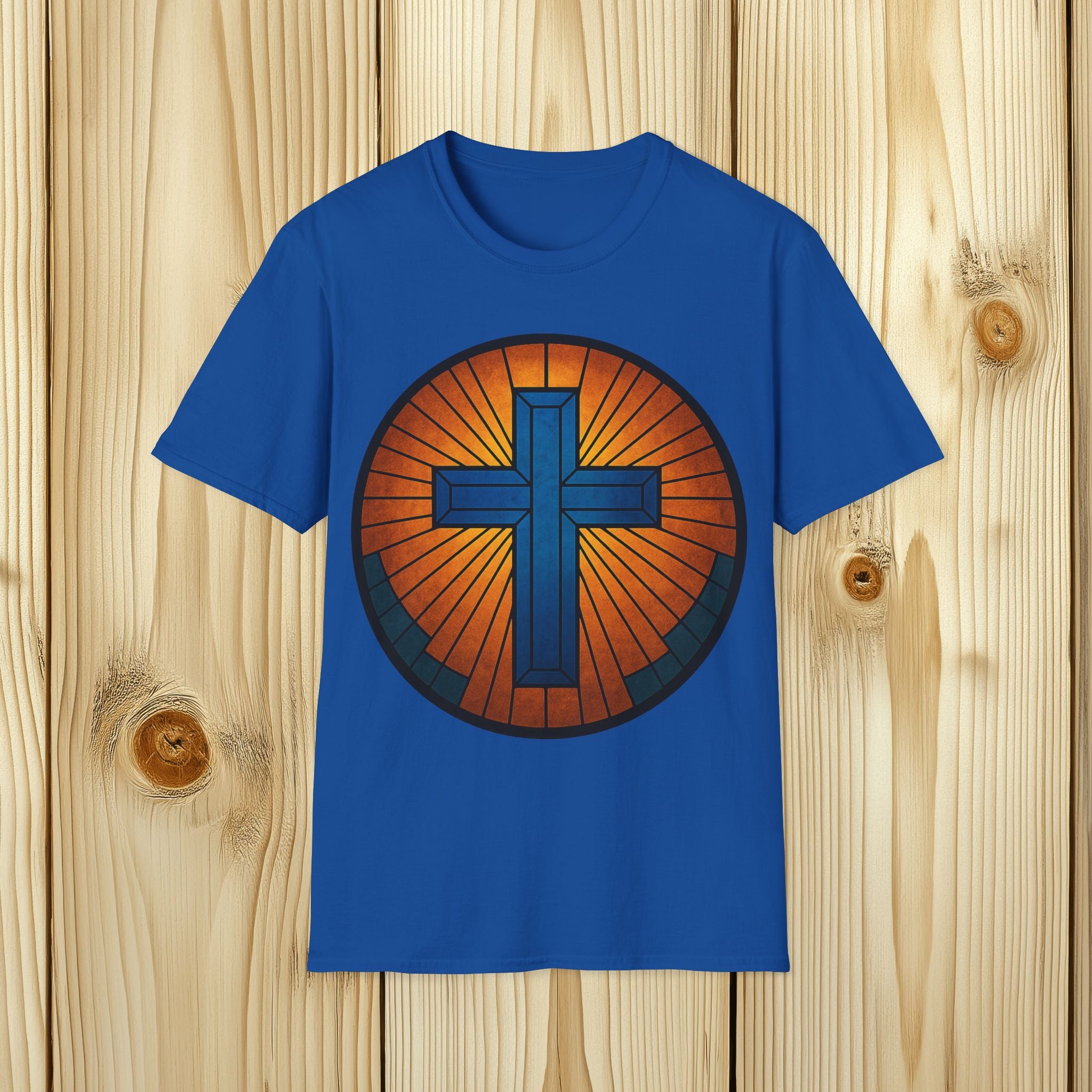 Stained Glass Cross