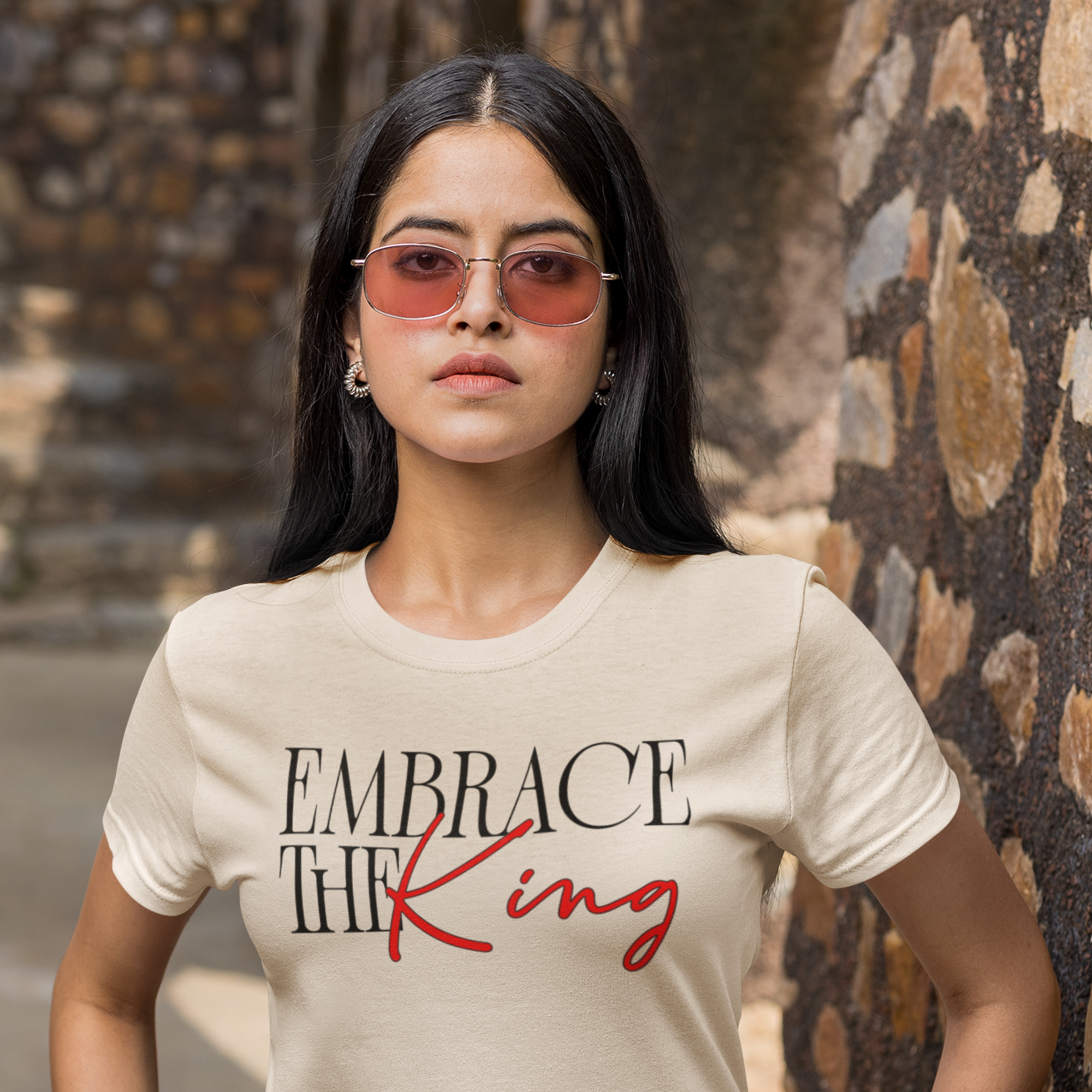 Embrace The King
