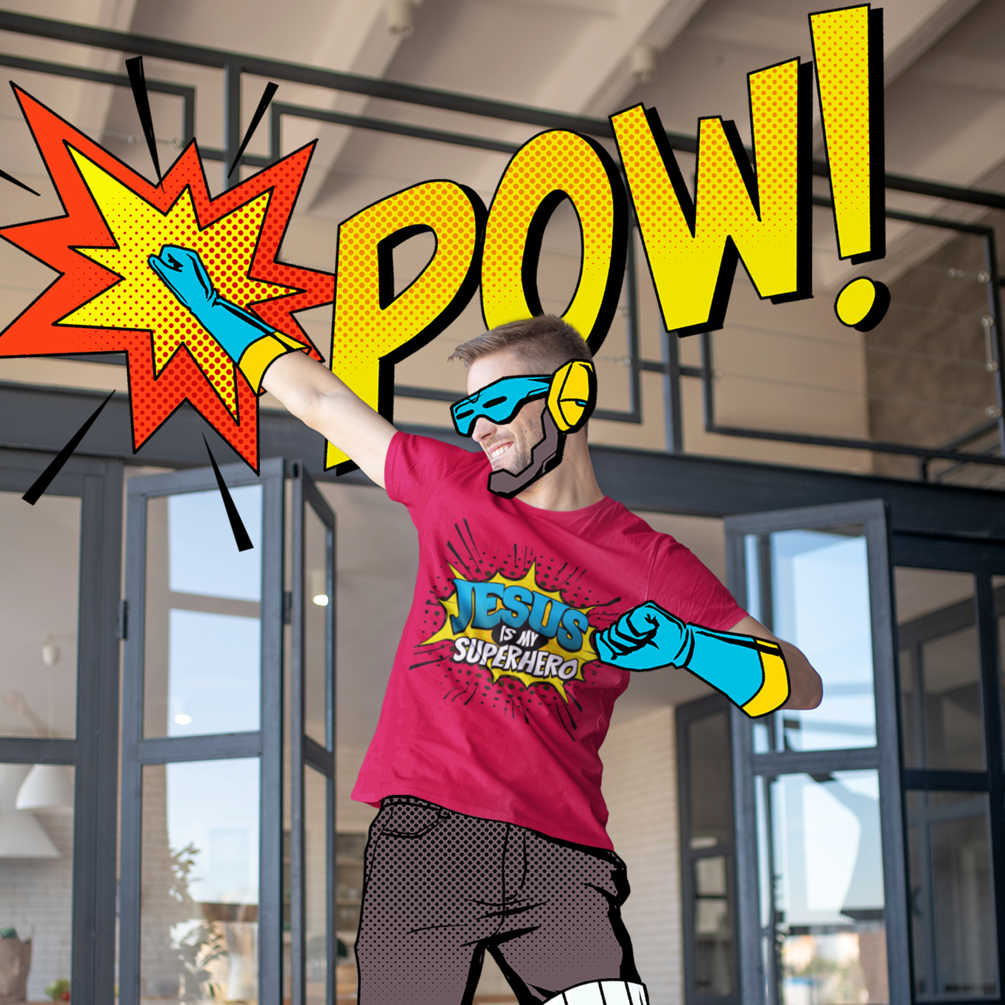 Jesus Superhero
