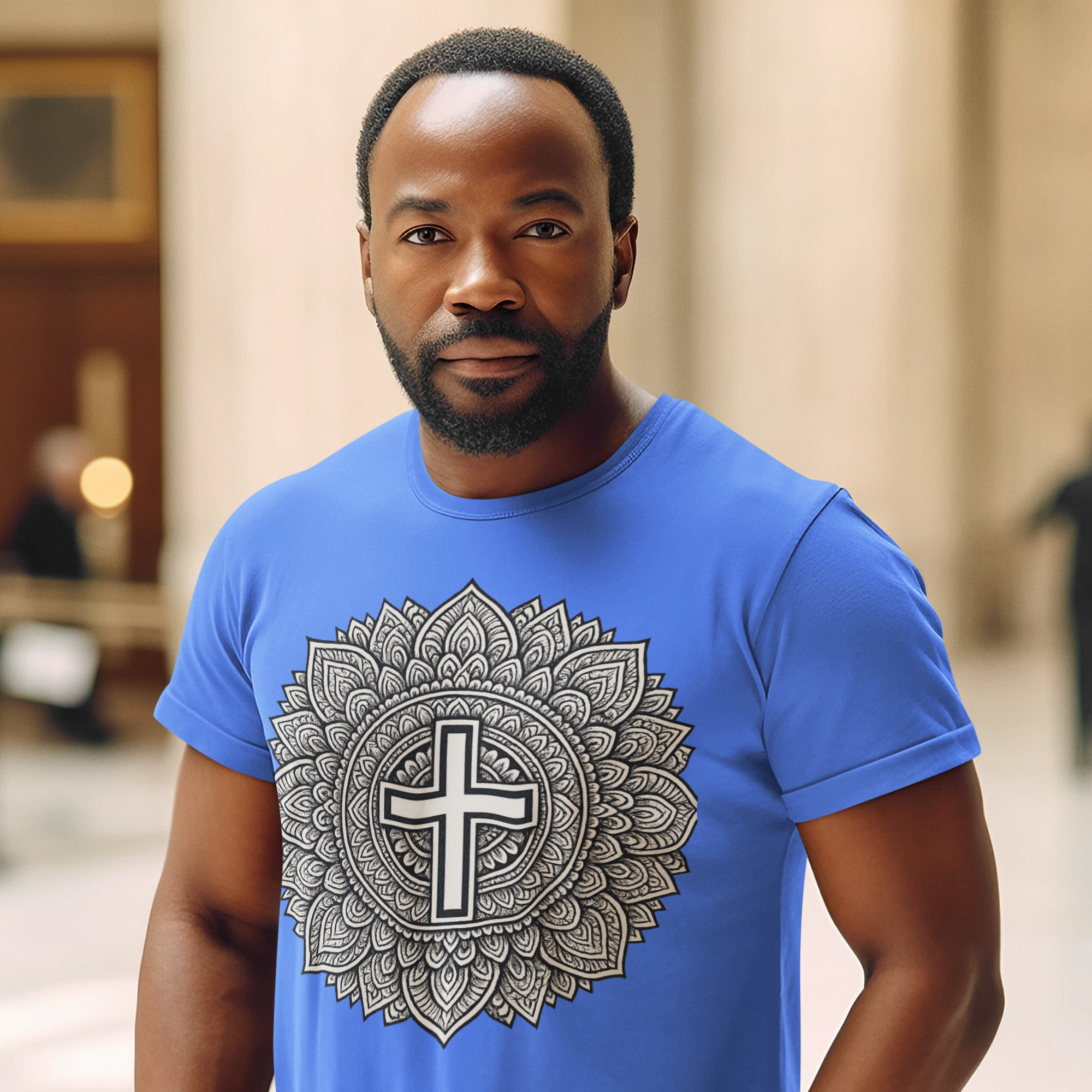 Mandala Cross