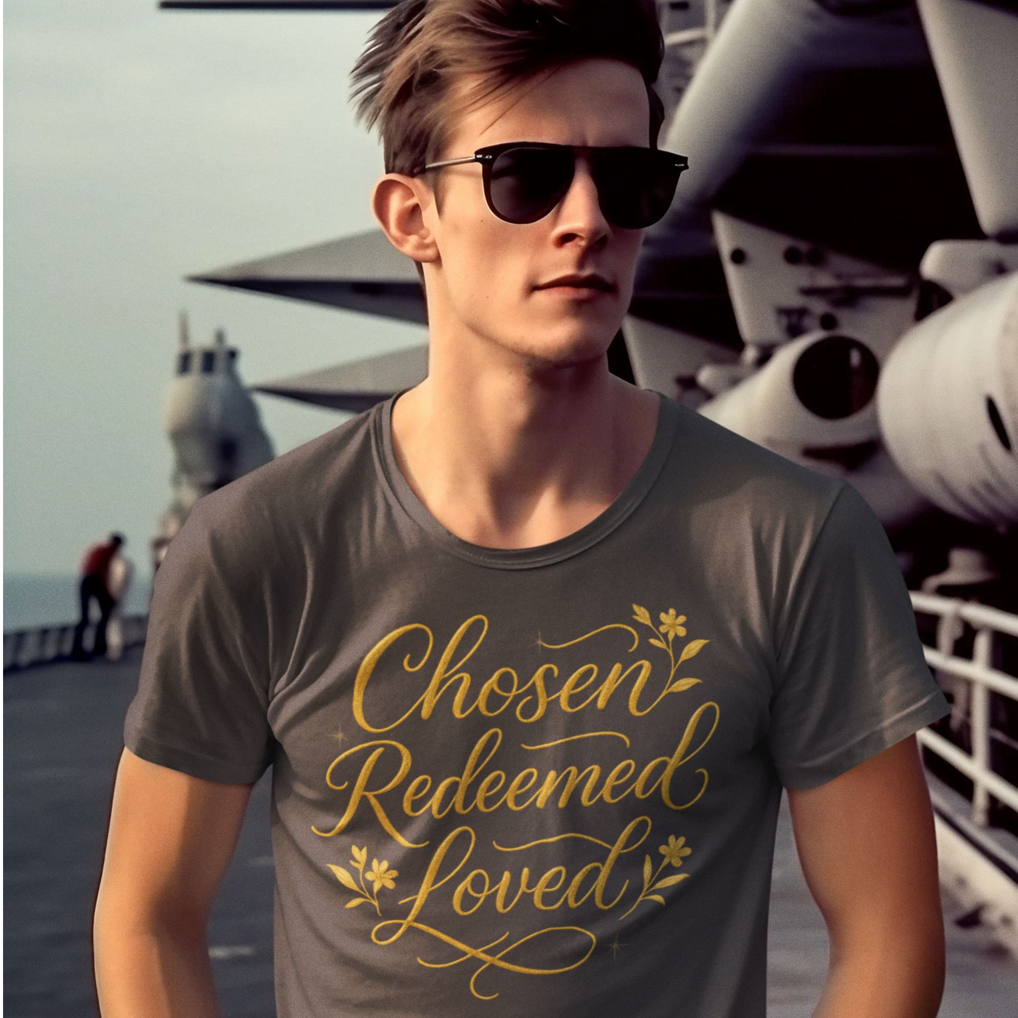 Chosen Redeemed Loved