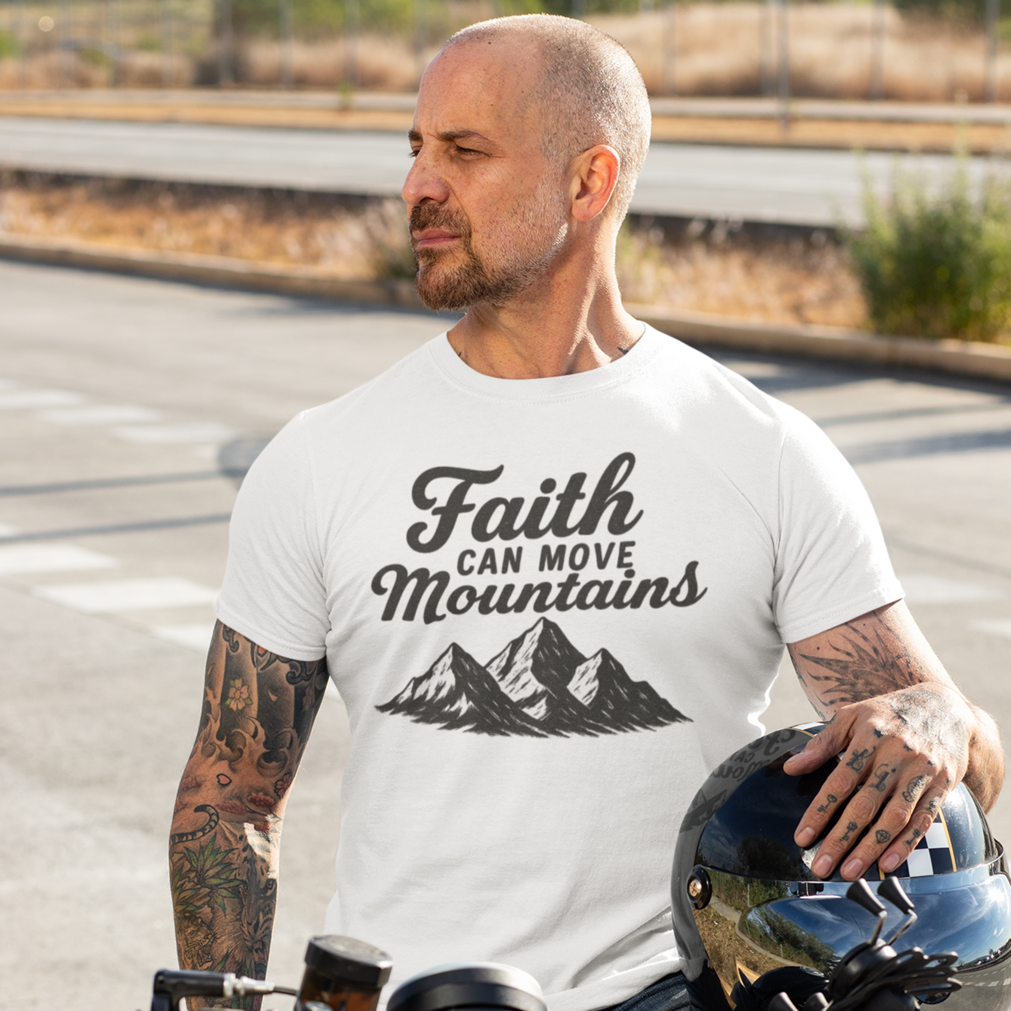Faith Can Move Mountains