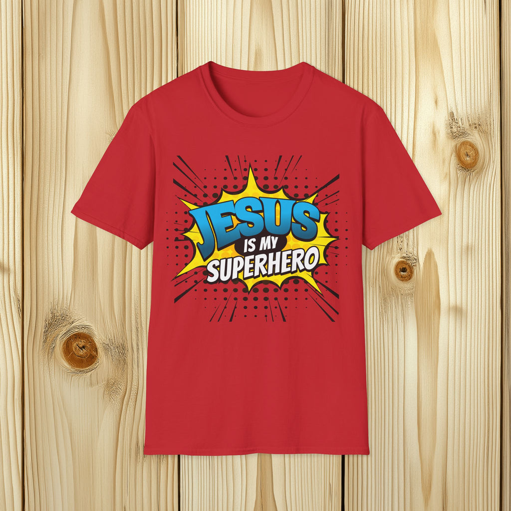 Jesus Superhero