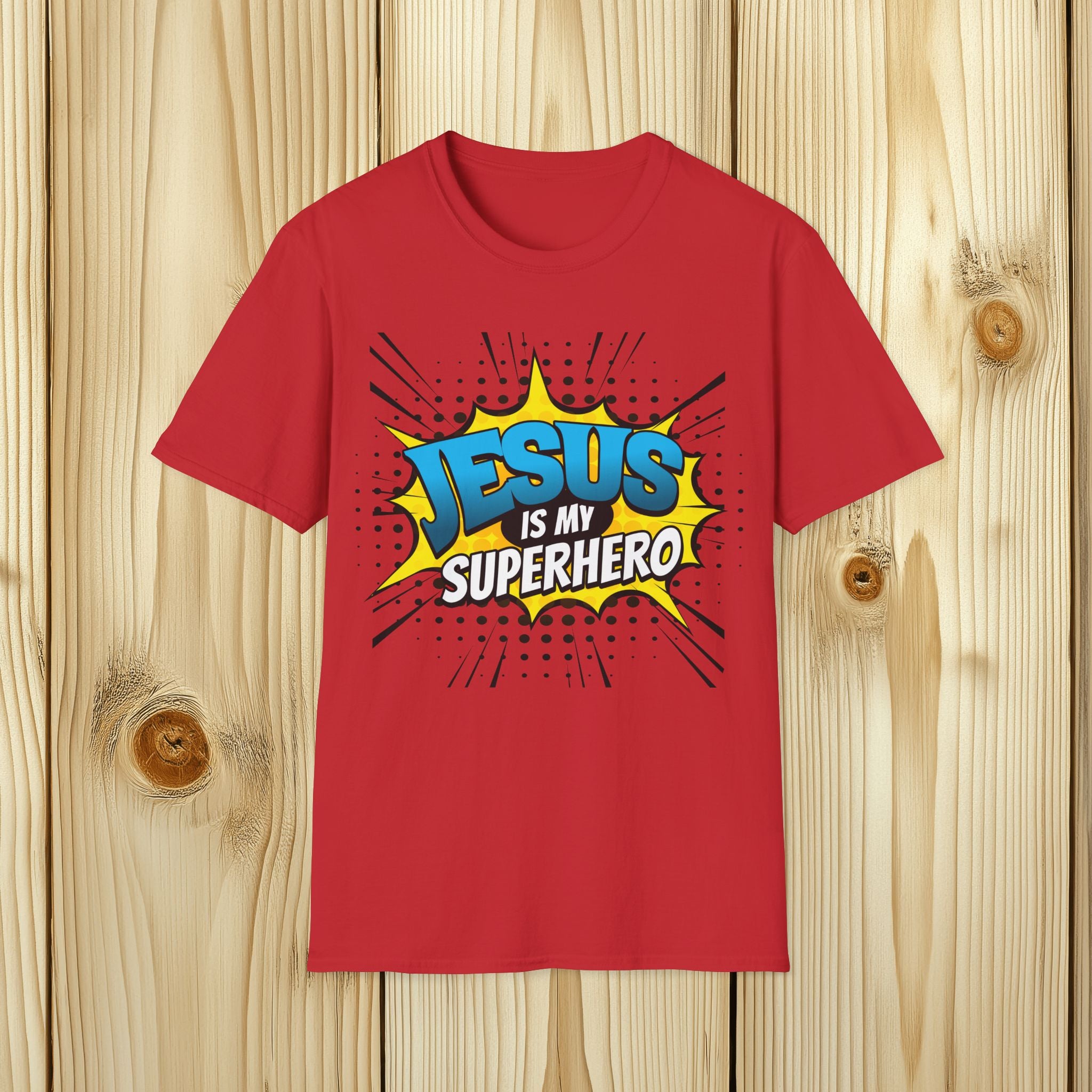 Jesus Superhero