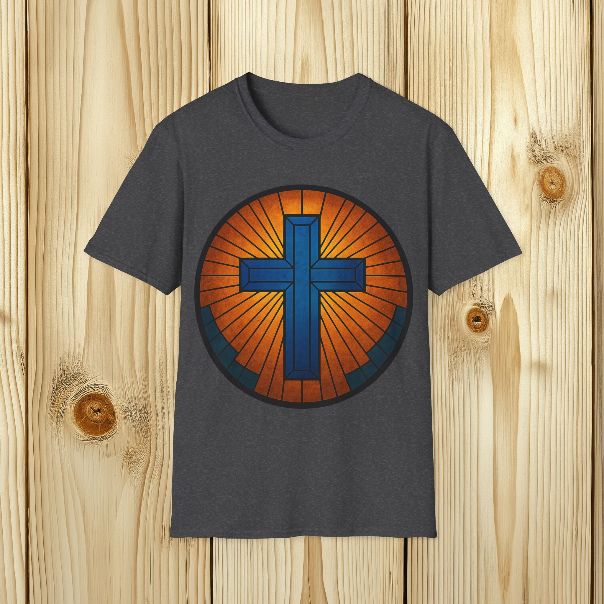 Stained Glass Cross