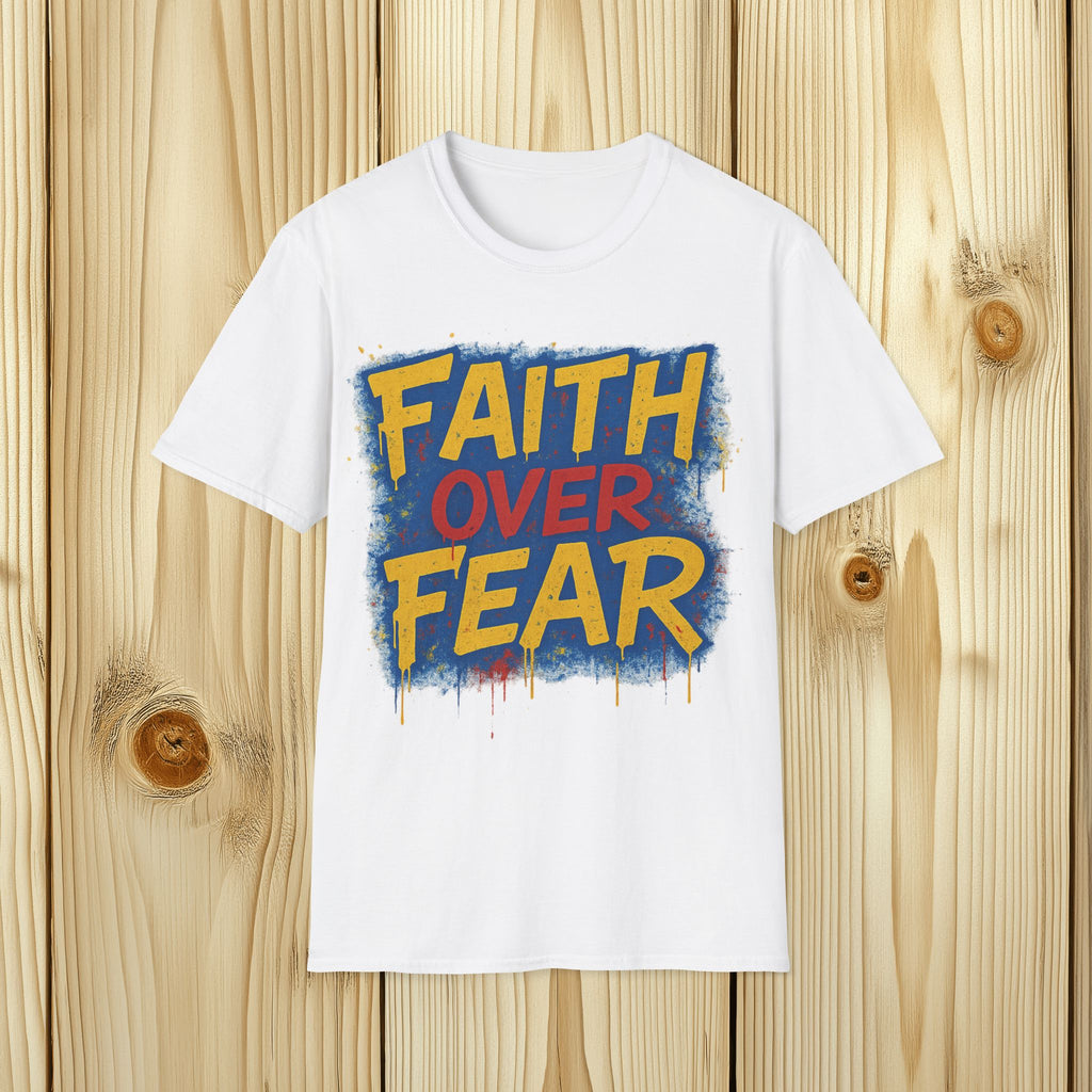 Faith Over Fear Graffiti