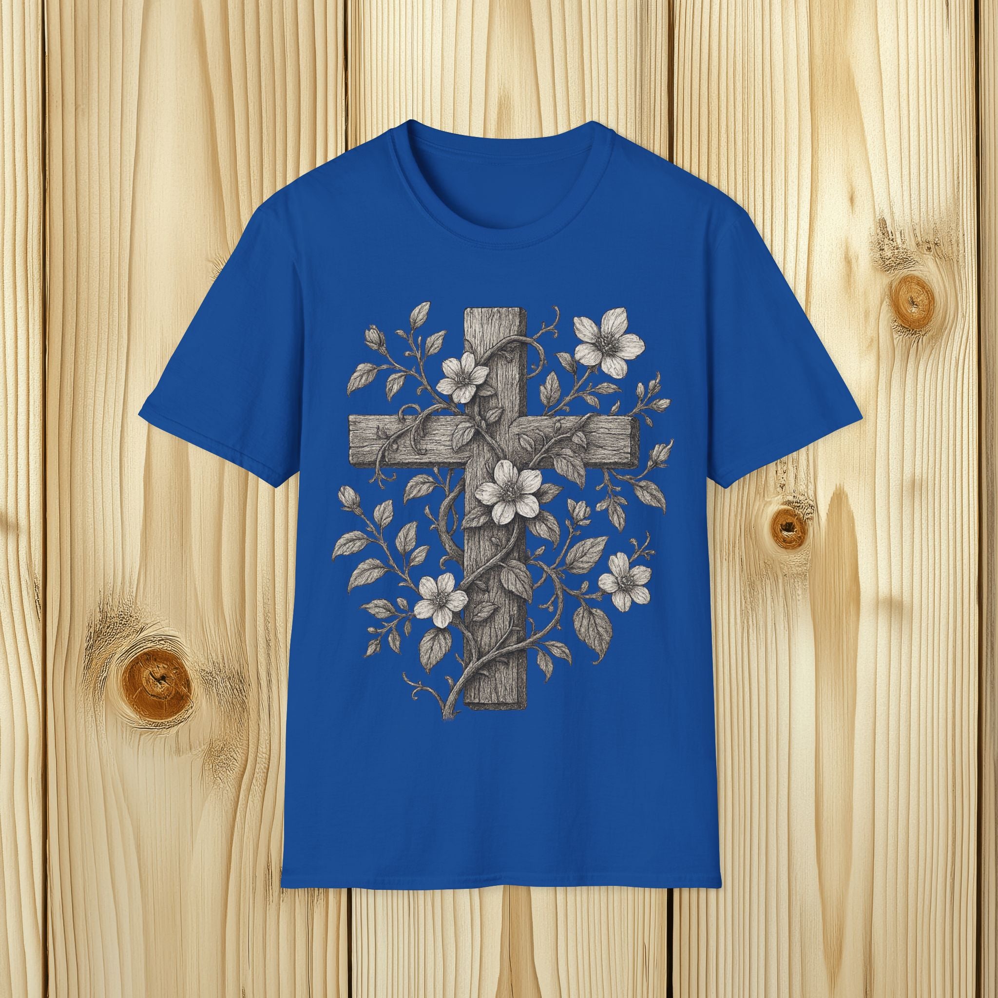 Floral Cross