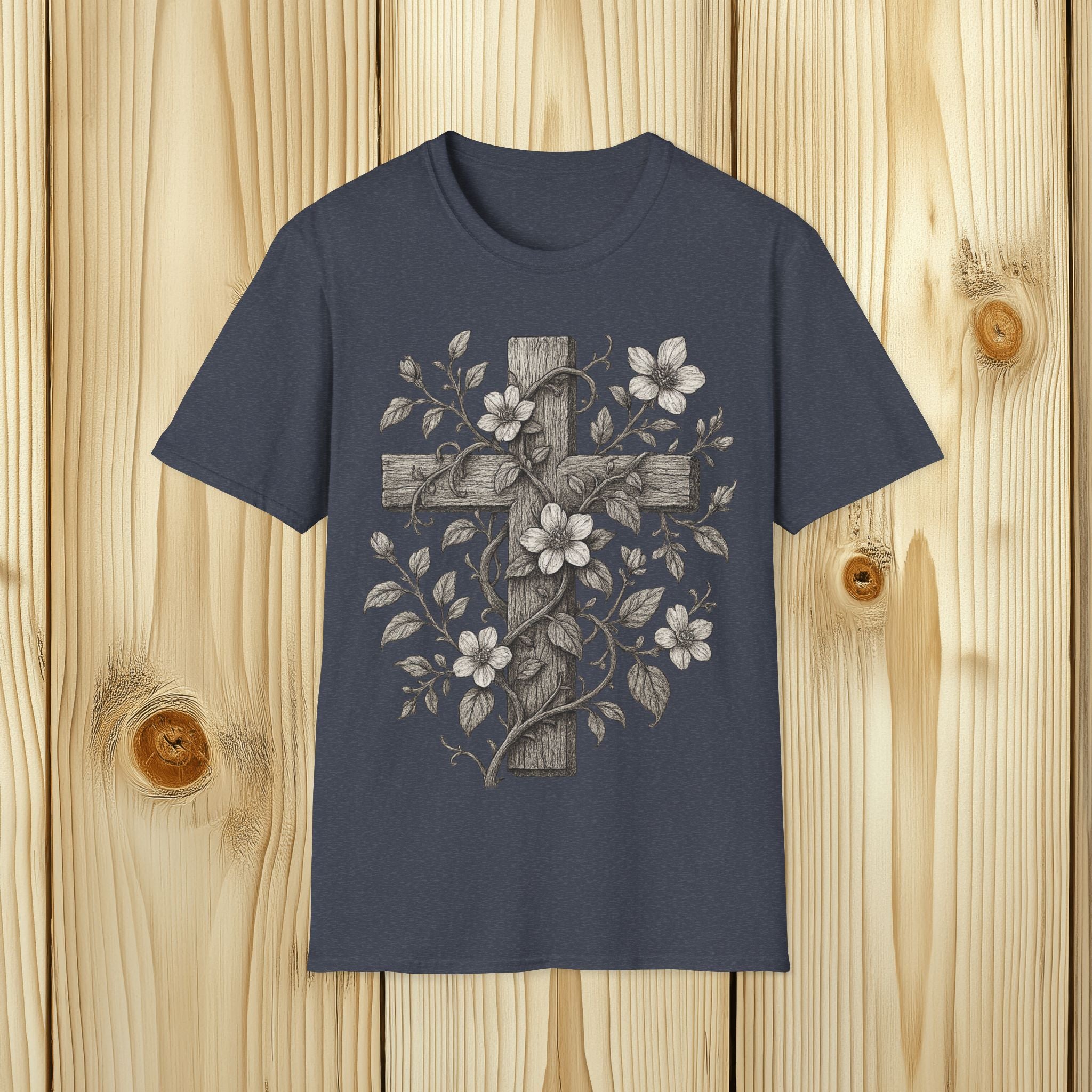 Floral Cross