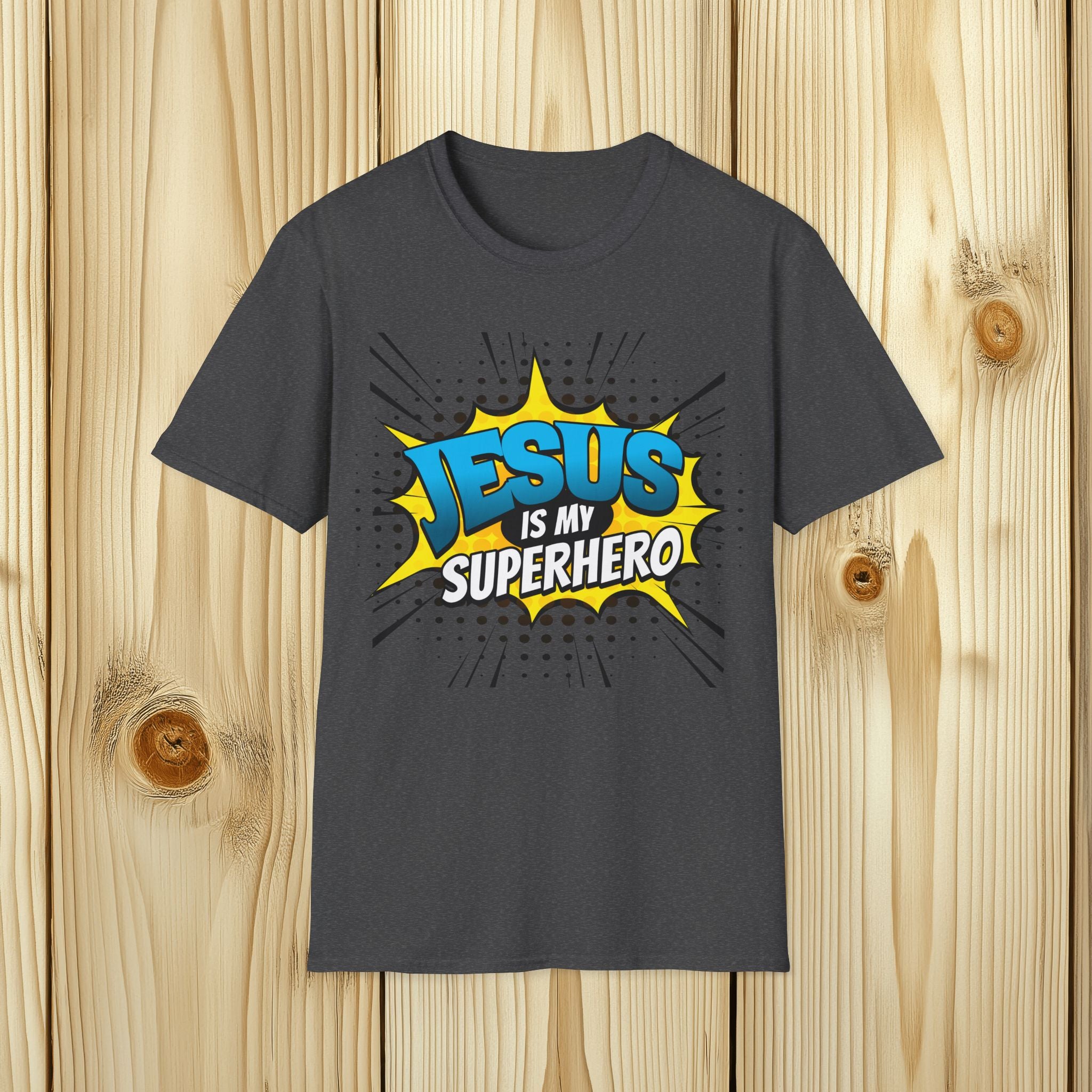 Jesus Superhero
