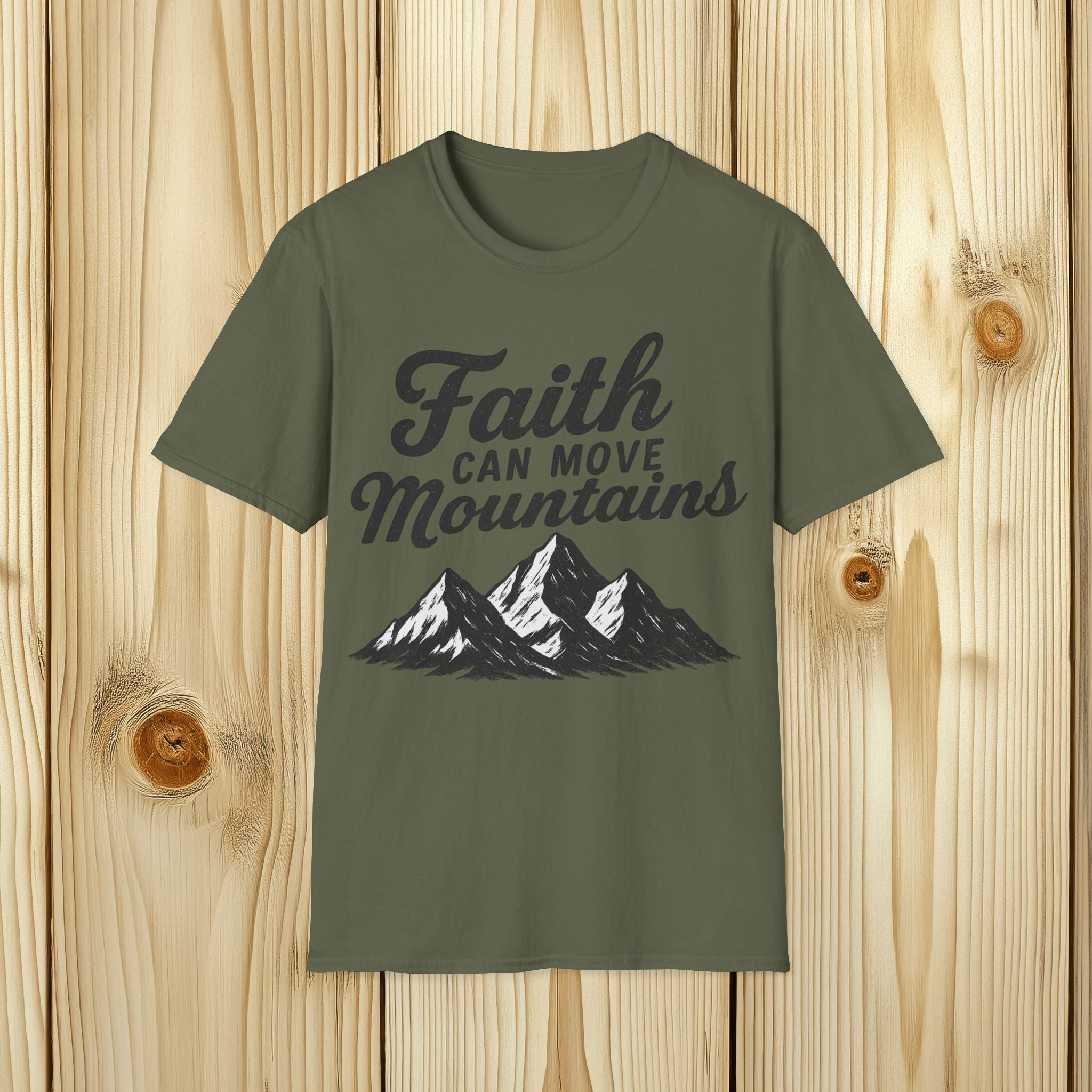 Faith Can Move Mountains