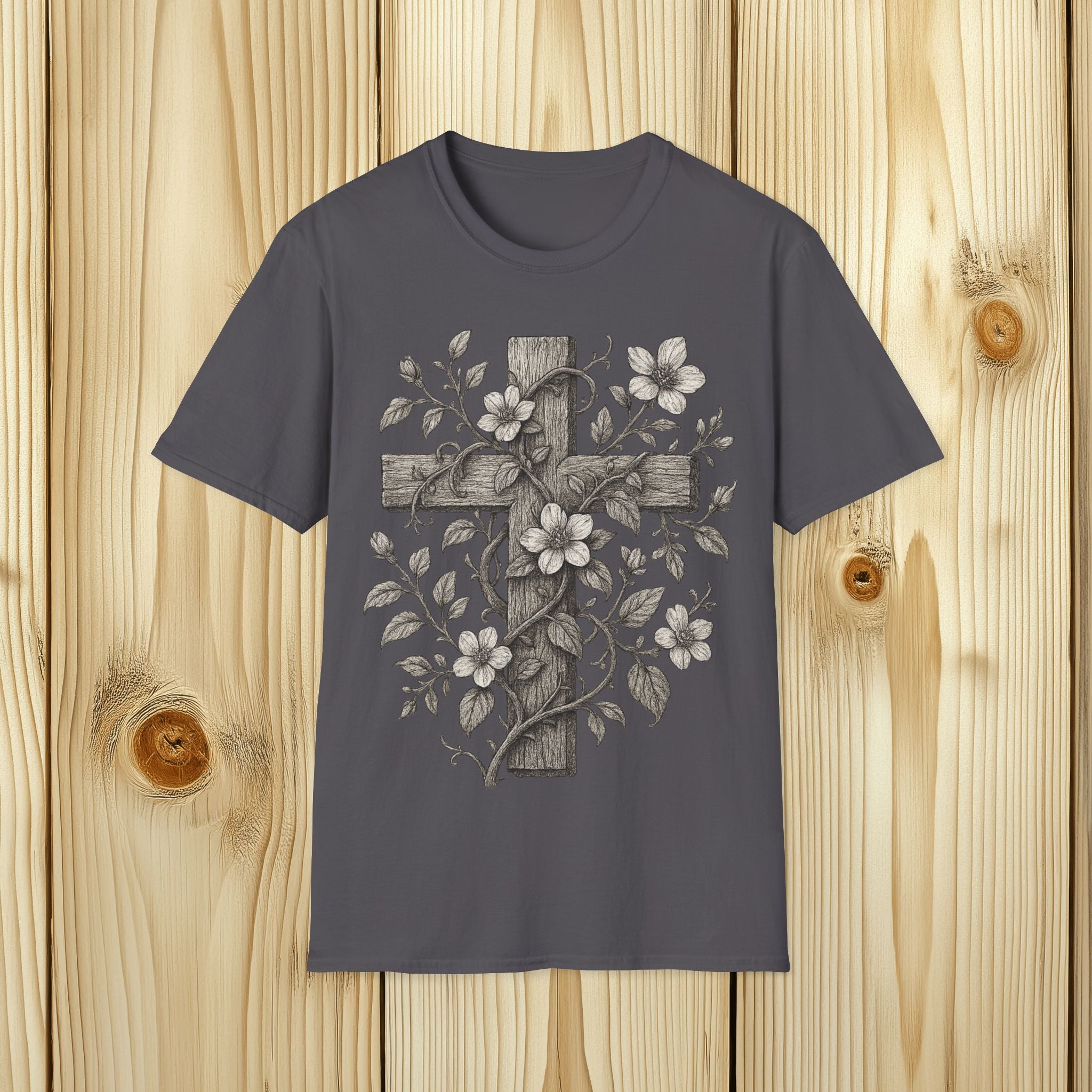 Floral Cross