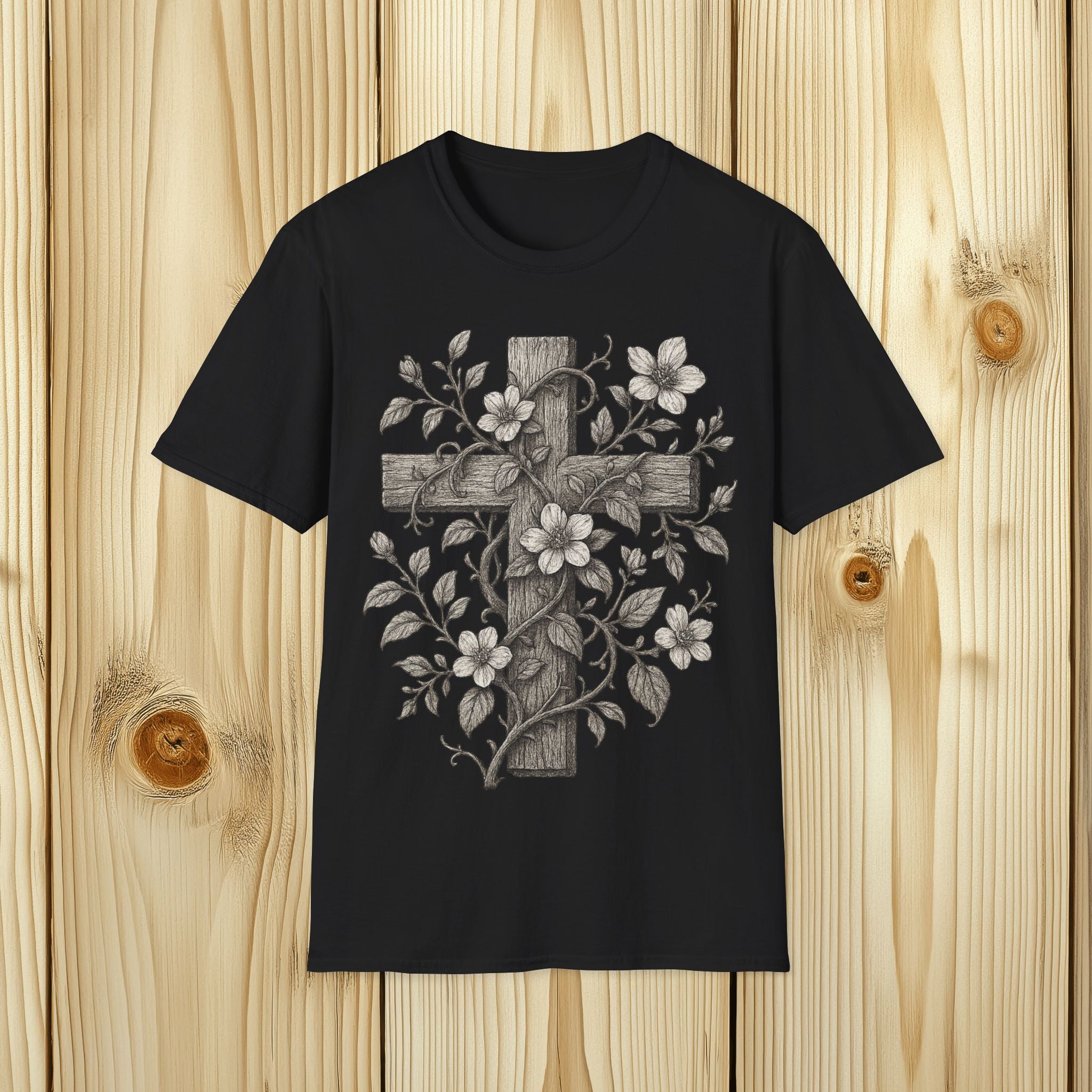 Floral Cross