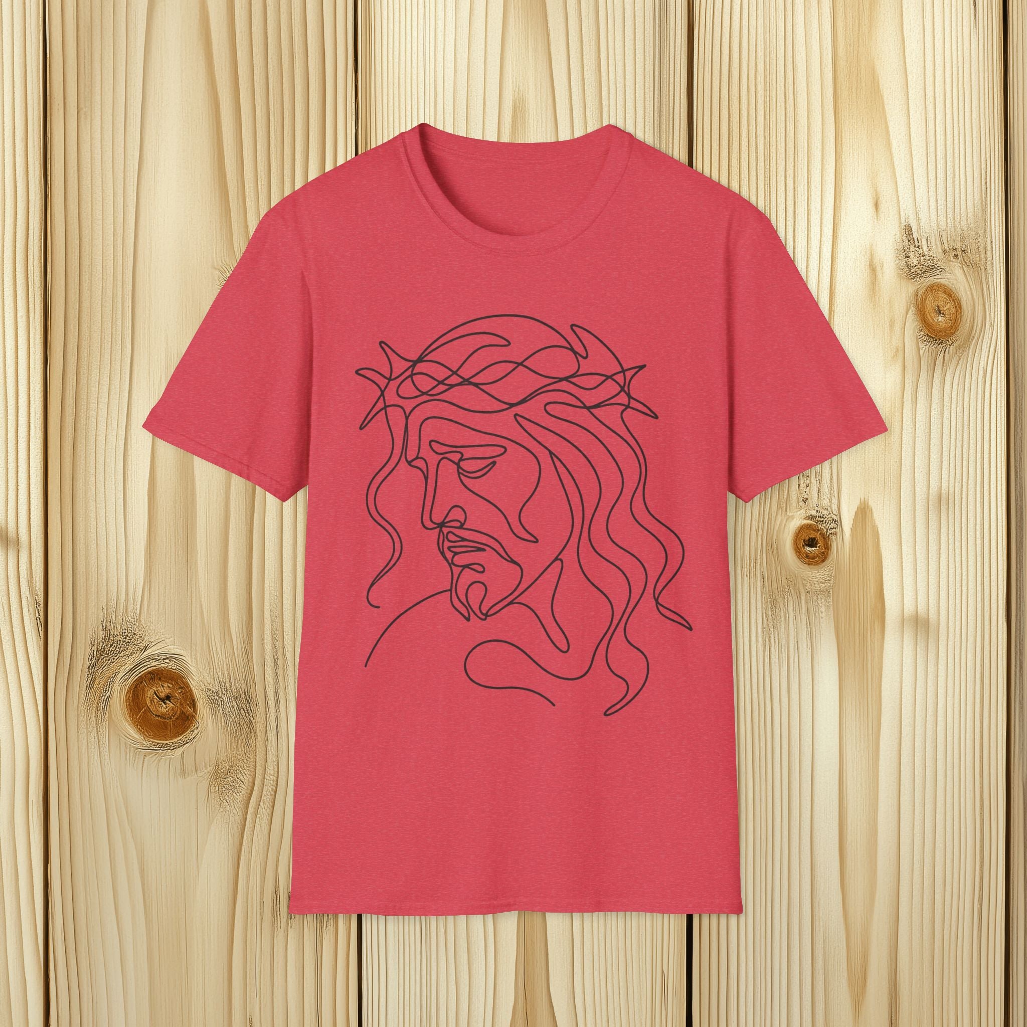 Jesus Line Art