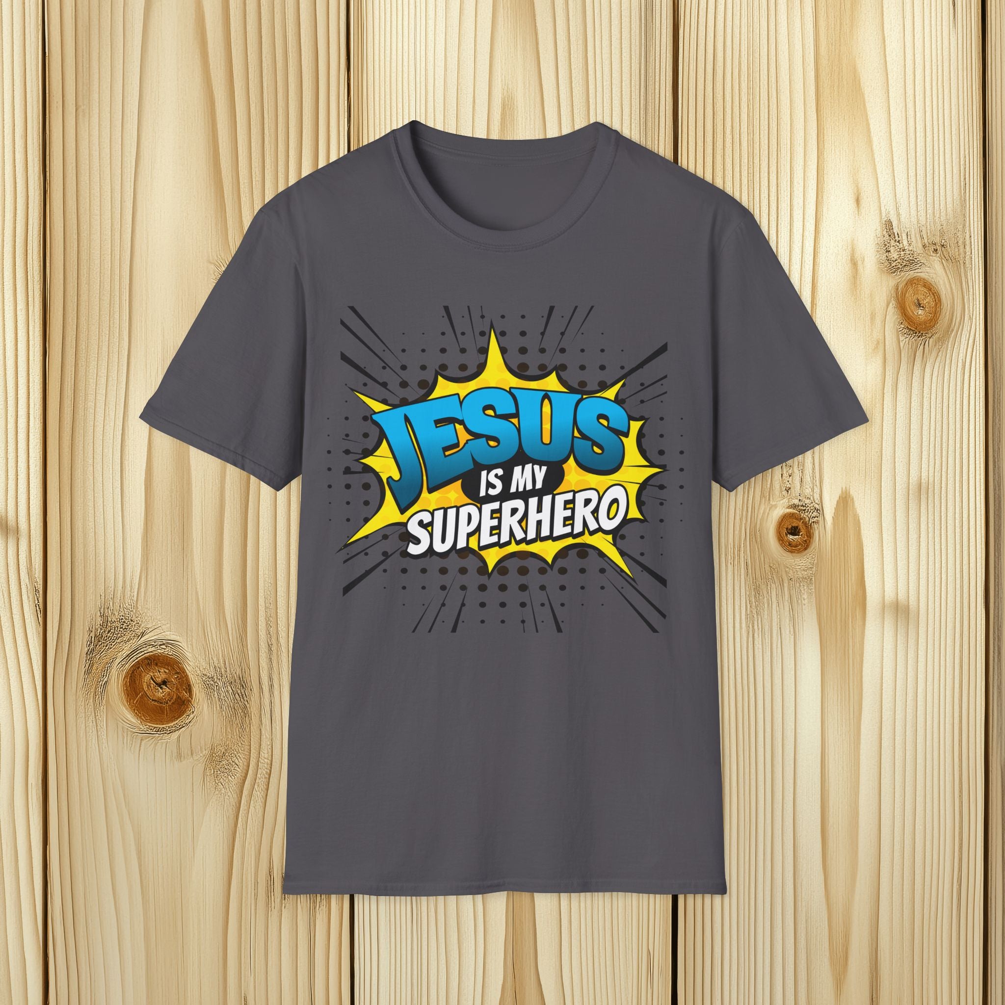 Jesus Superhero
