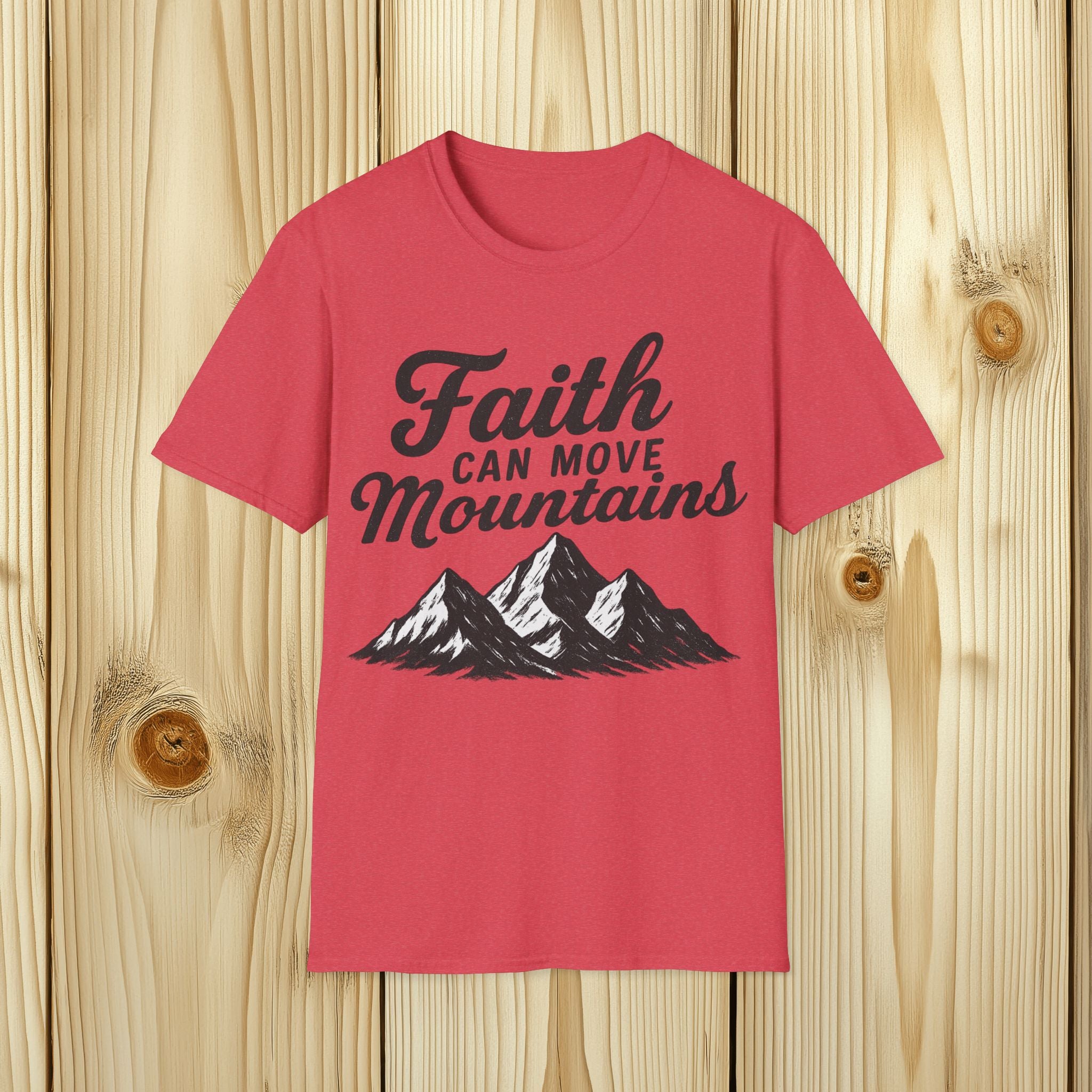 Faith Can Move Mountains