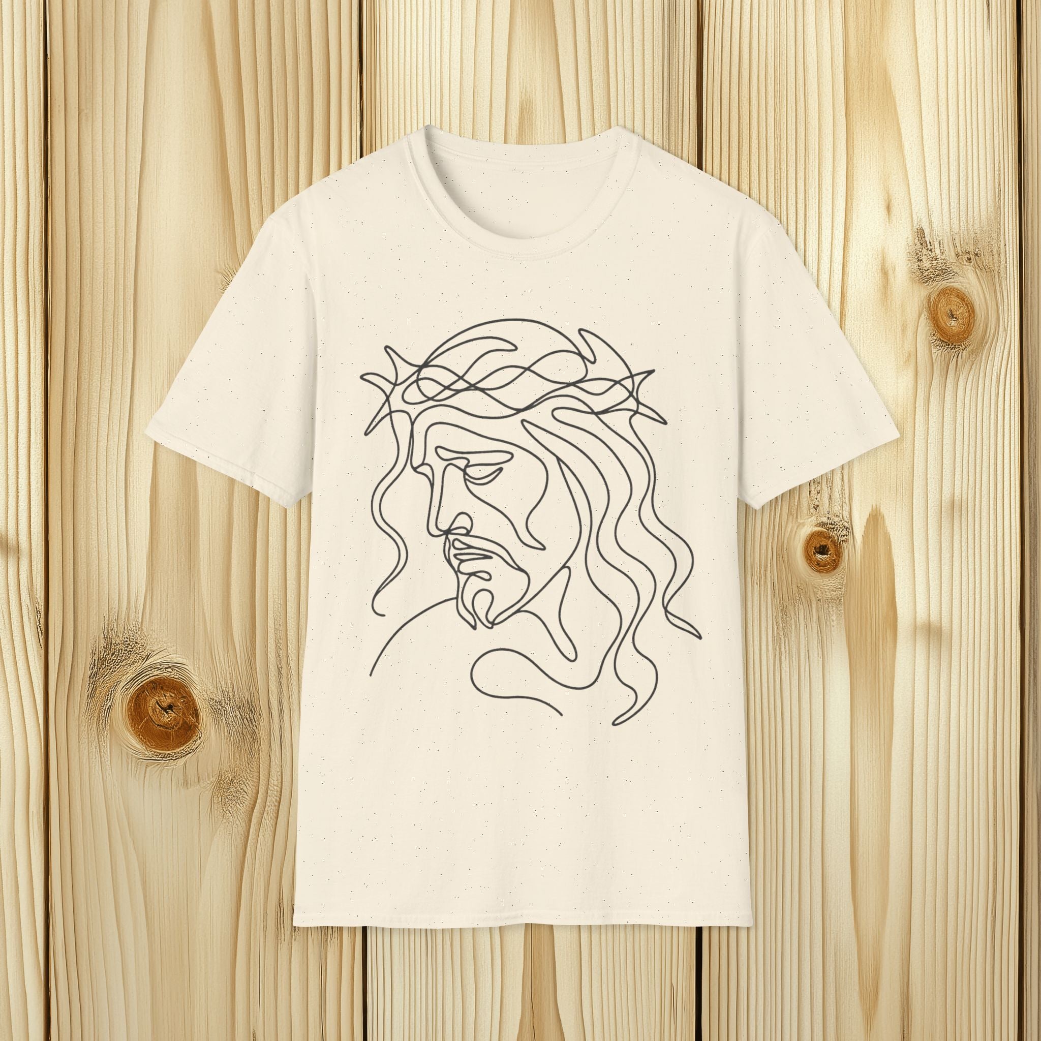 Jesus Line Art