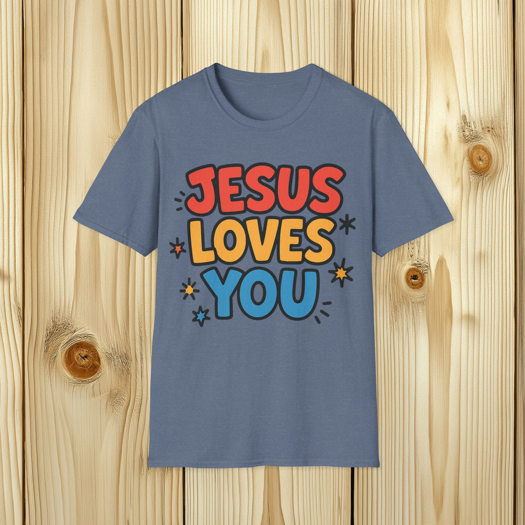 Jesus Loves You