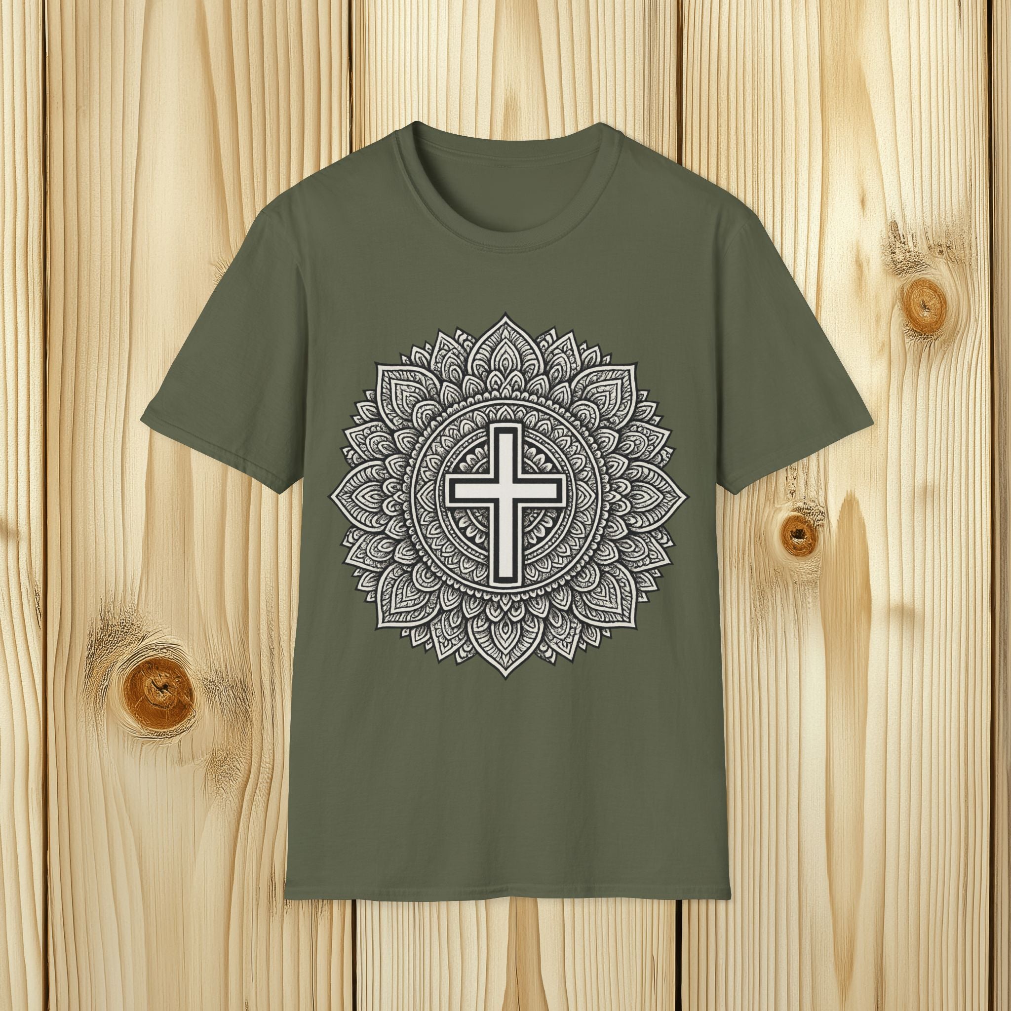 Mandala Cross