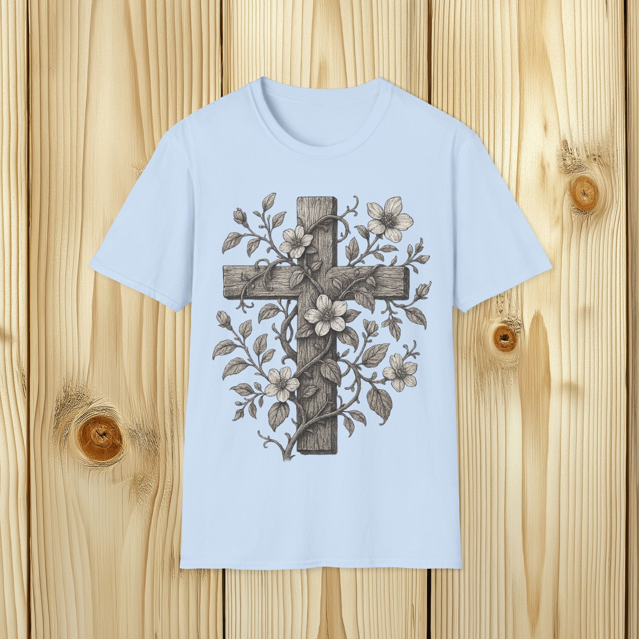 Floral Cross