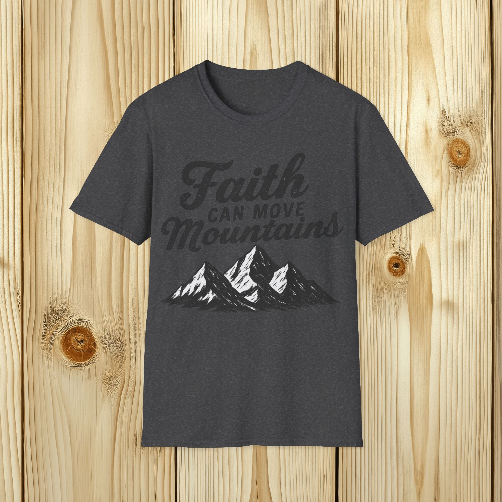 Faith Can Move Mountains