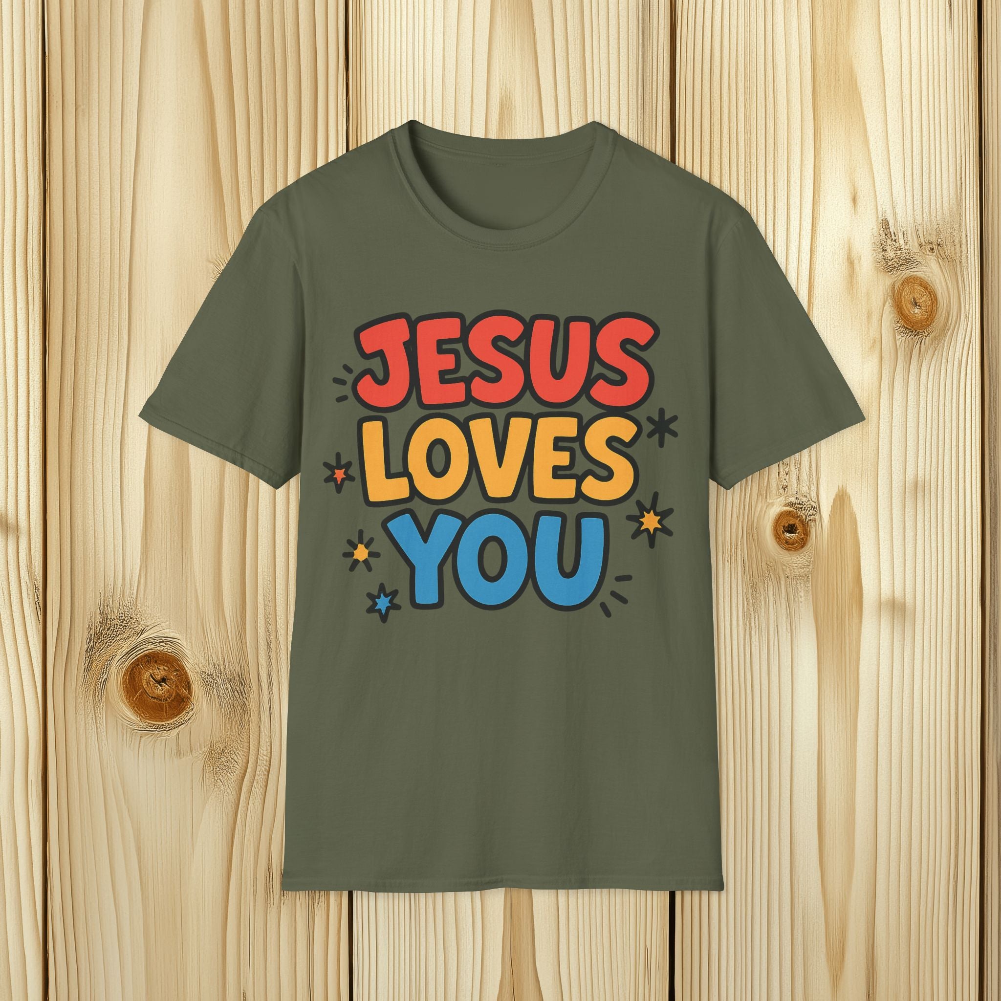 Jesus Loves You