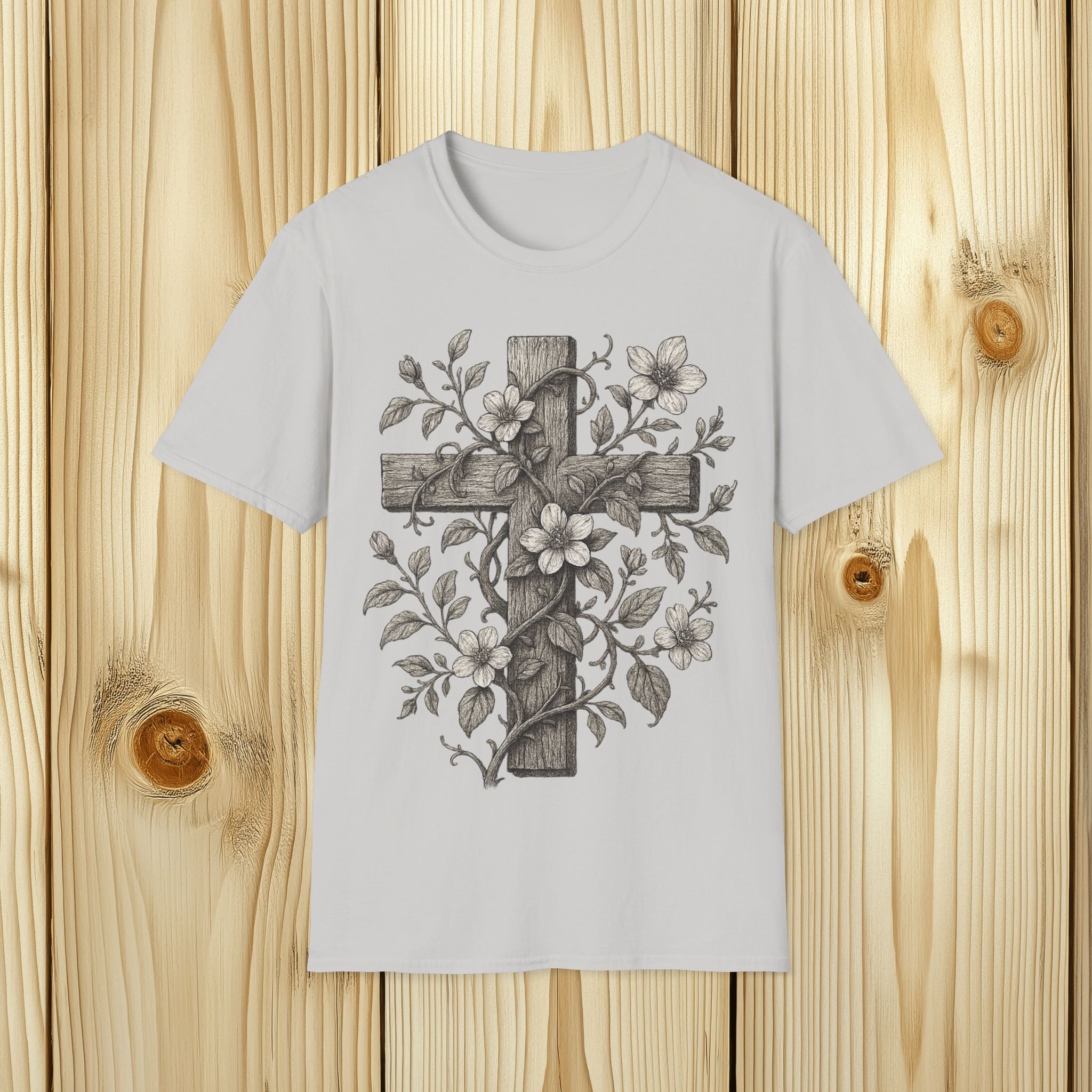 Floral Cross